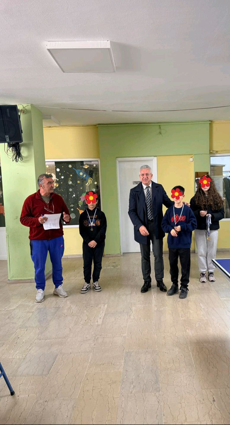 Αγώνες Επιτραπέζιας Αντισφαίρισης στο 1ο Δημοτικό Σχολείο Κρύας Βρύσης