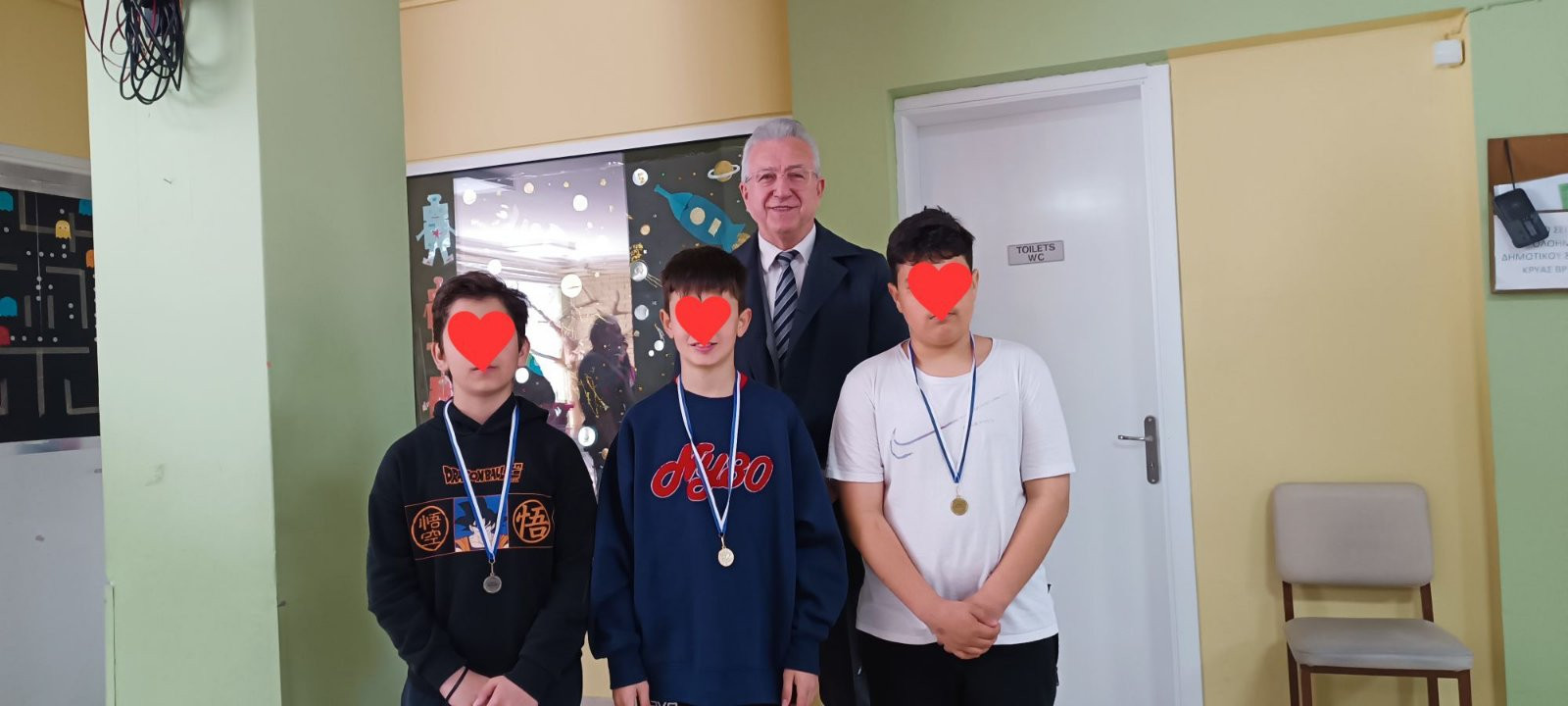 Αγώνες Επιτραπέζιας Αντισφαίρισης στο 1ο Δημοτικό Σχολείο Κρύας Βρύσης