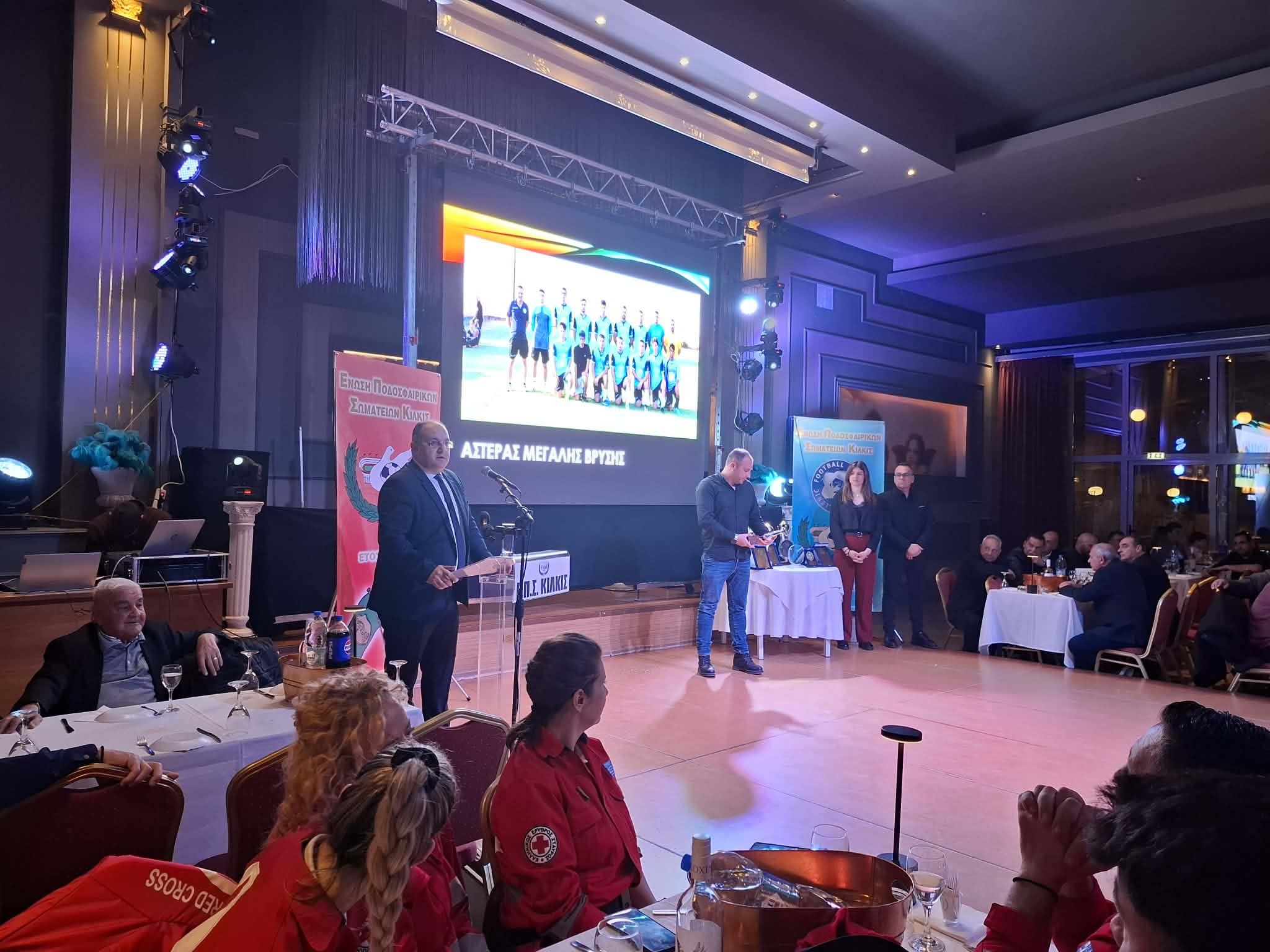 Στη γιορτή ποδοσφαίρου της ΕΠΣΚ ο Δήμαρχος Κιλκίς