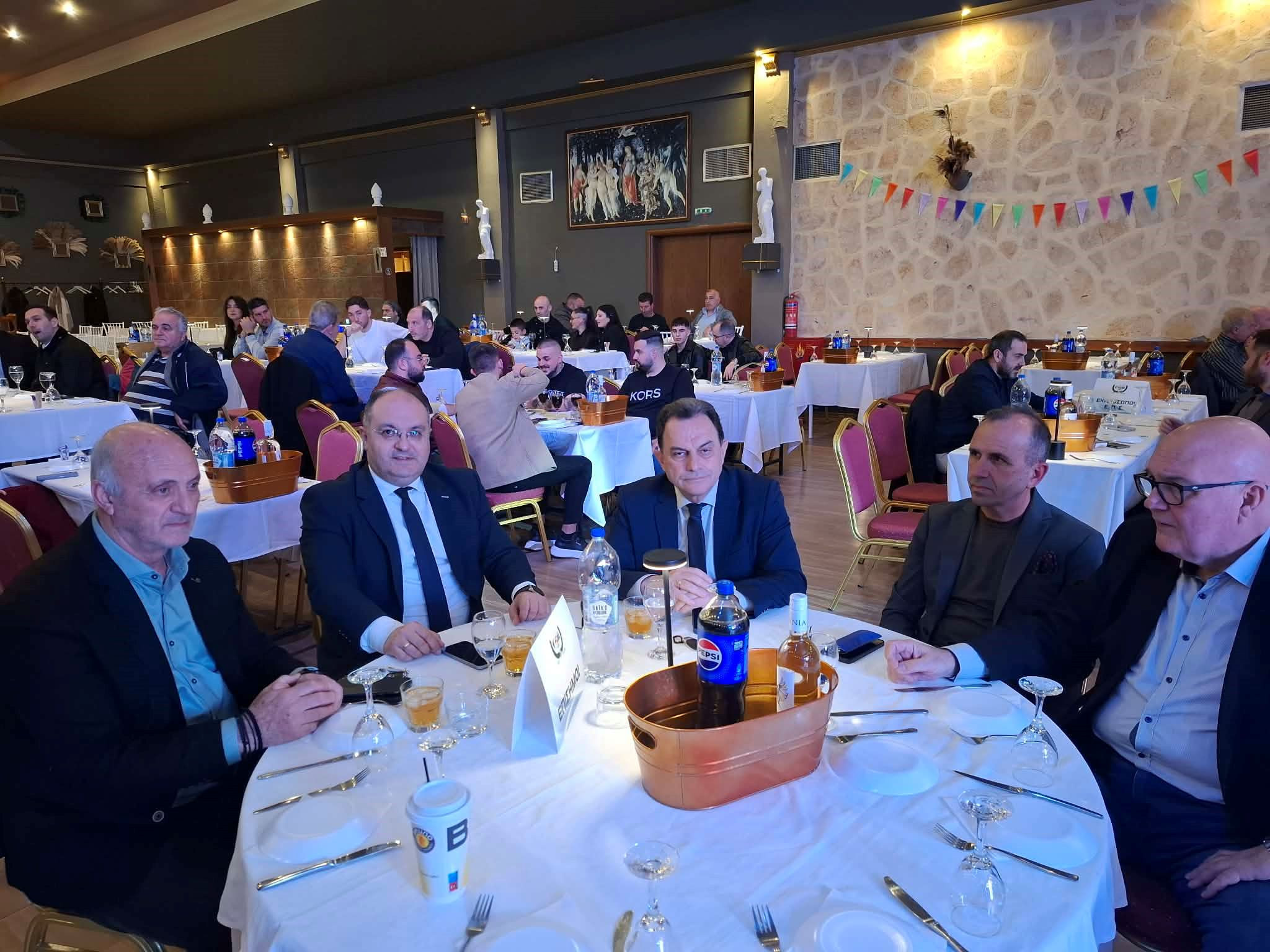 Στη γιορτή ποδοσφαίρου της ΕΠΣΚ ο Δήμαρχος Κιλκίς