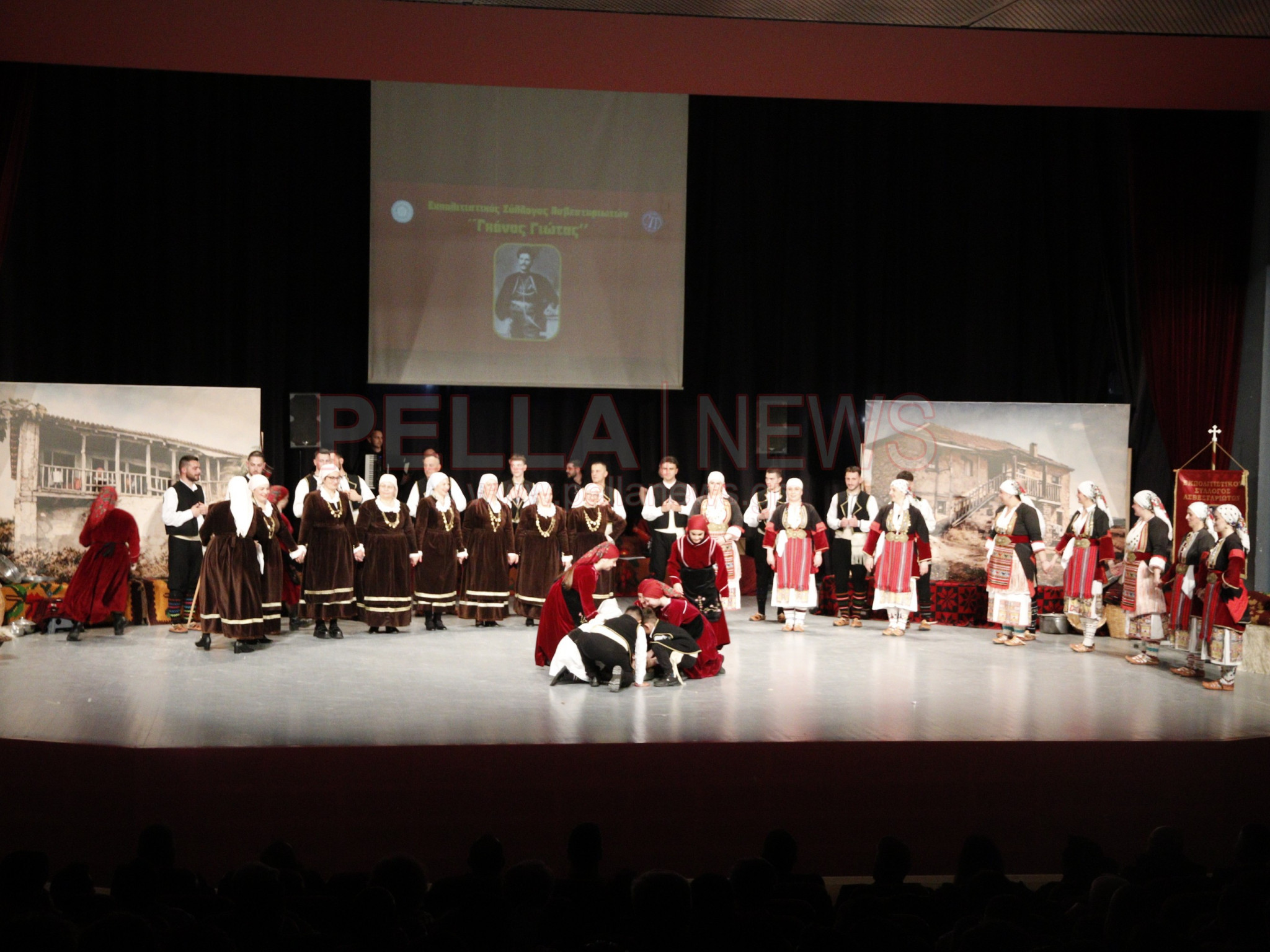 Ασβεσταριό: η μνήμη που έγινε παράδοση, Χορός, συγκίνηση και μνήμες σε μια ξεχωριστή παράσταση (φωτογραφίες/βίντεο