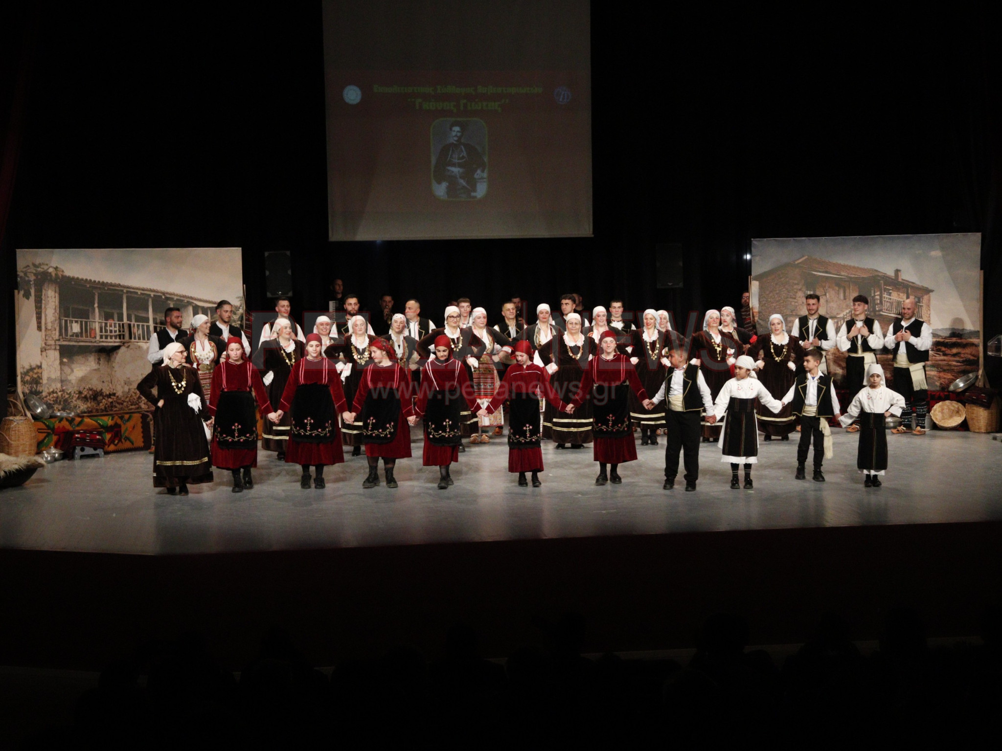 Ασβεσταριό: η μνήμη που έγινε παράδοση, Χορός, συγκίνηση και μνήμες σε μια ξεχωριστή παράσταση (φωτογραφίες/βίντεο