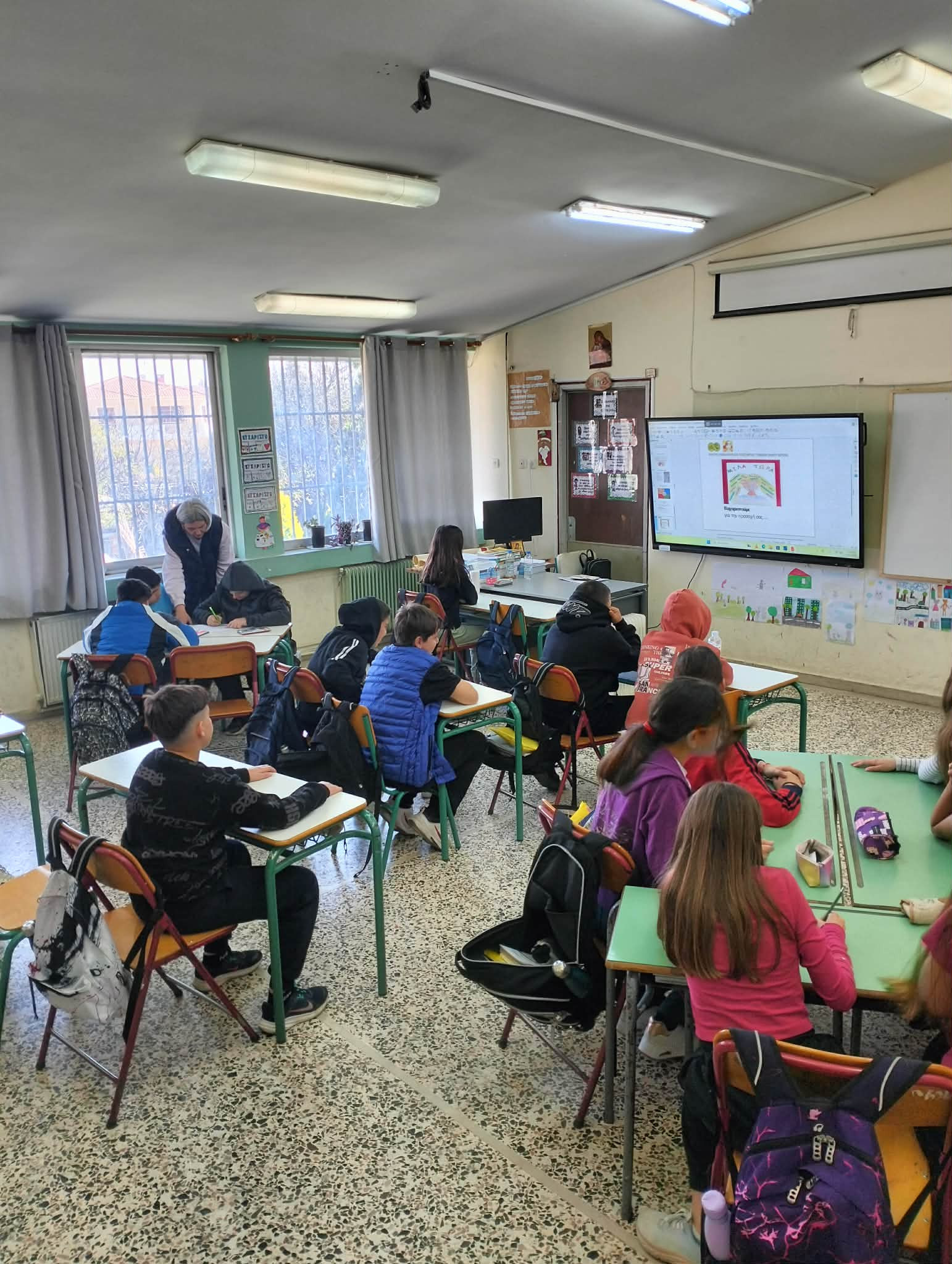 Δημοτικό Σχολείο Μελίκης - Μιλώντας για τον σχολικό εκφοβισμό