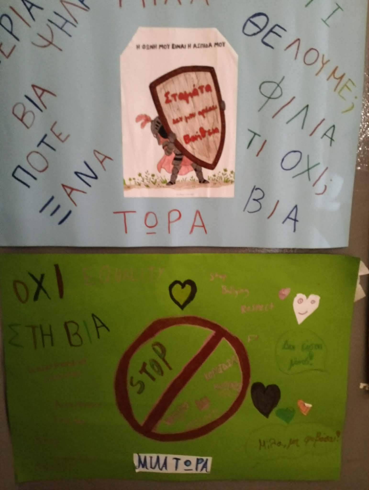 Δημοτικό Σχολείο Μελίκης - Μιλώντας για τον σχολικό εκφοβισμό