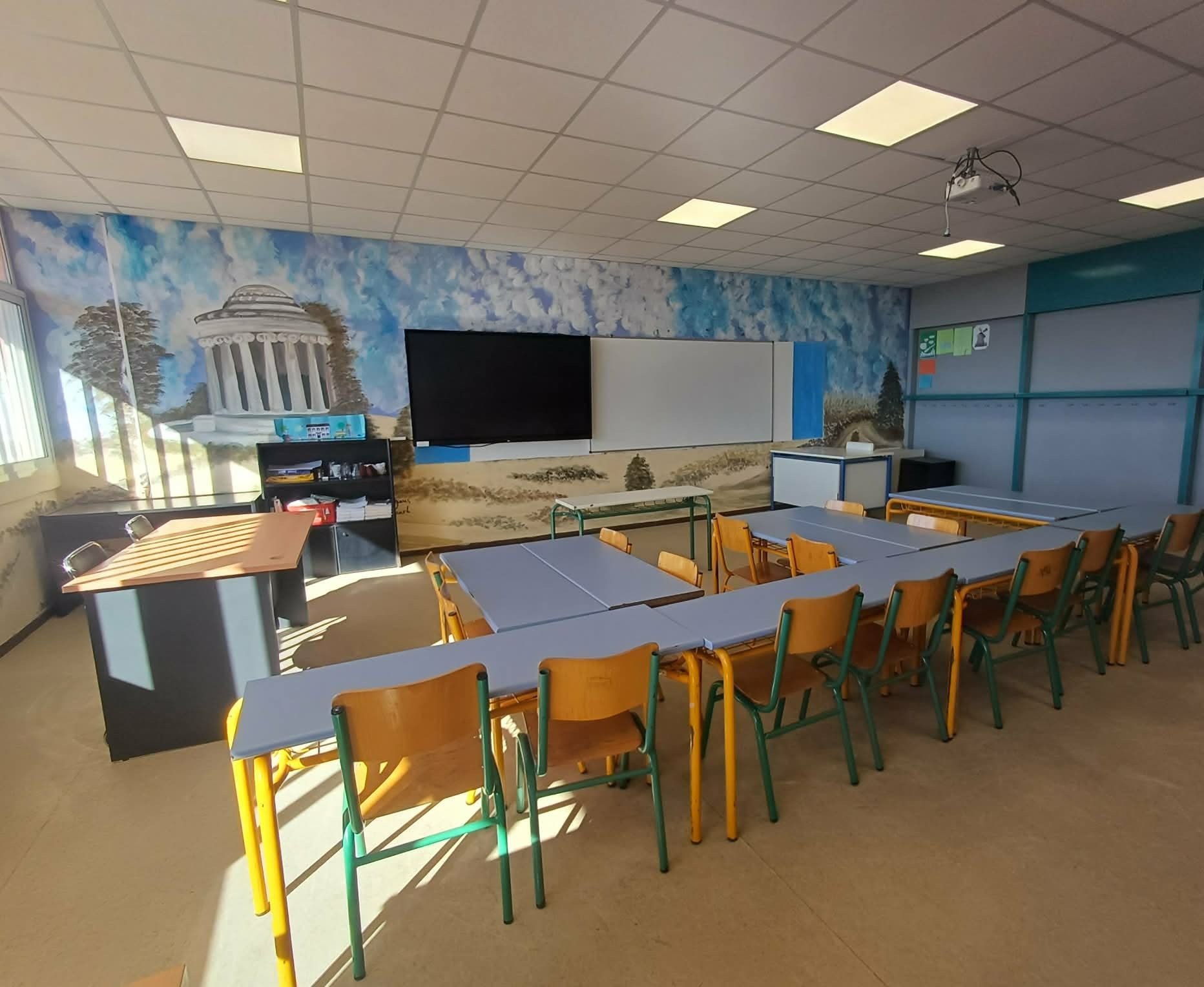 Εντυπωσιακό μίνι – λίφτινγκ στο 2ο Δημοτικό Σχολείο Κιλκίς