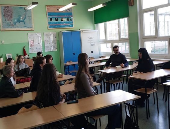 Κινητικότητα JobShadowing των εκπαιδευτικών Αλεξάνδρας Τσιτλακίδου και Διονυσίου Ζαρώτη στην Πολωνία στο πλαίσιο του Erasmus+