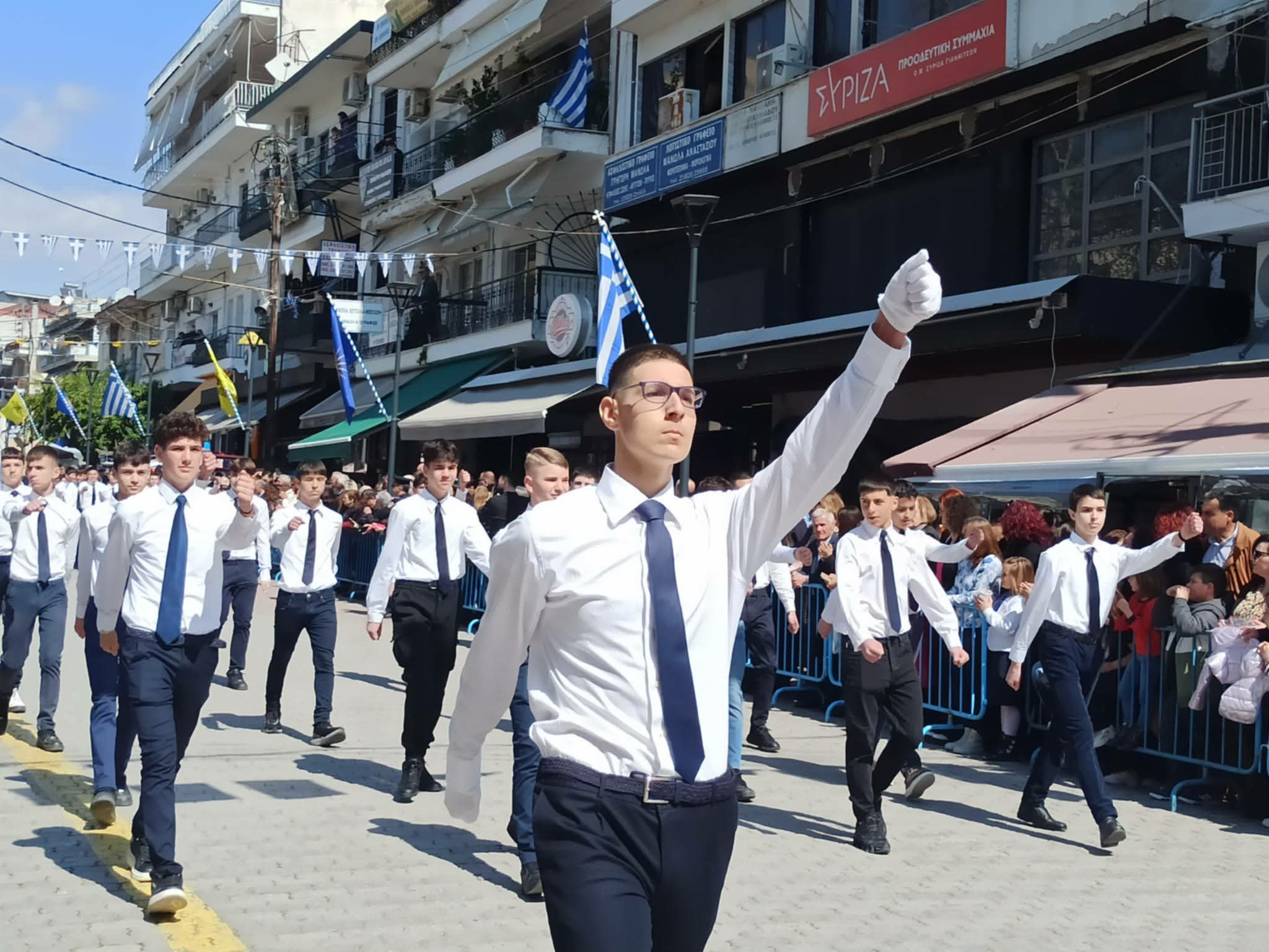 Με λαμπρότητα και επισημότητα γιορτάστηκε η Εθνική Επέτειος της 25ης Μαρτίου 1821 στον Δήμο Πέλλας (φώτος)