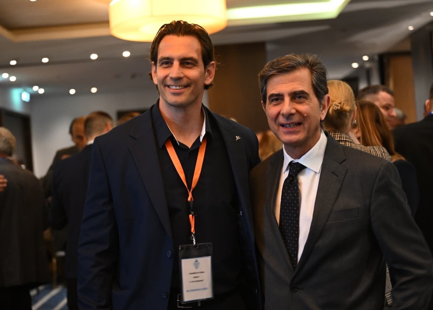 Επιμελητήριο Πιερίας - Ο Α΄ Αντιπρόεδρος του Επιμελητηρίου συμμετείχε στην αποστολή του ΥΜΑΘ στο Βελιγράδι