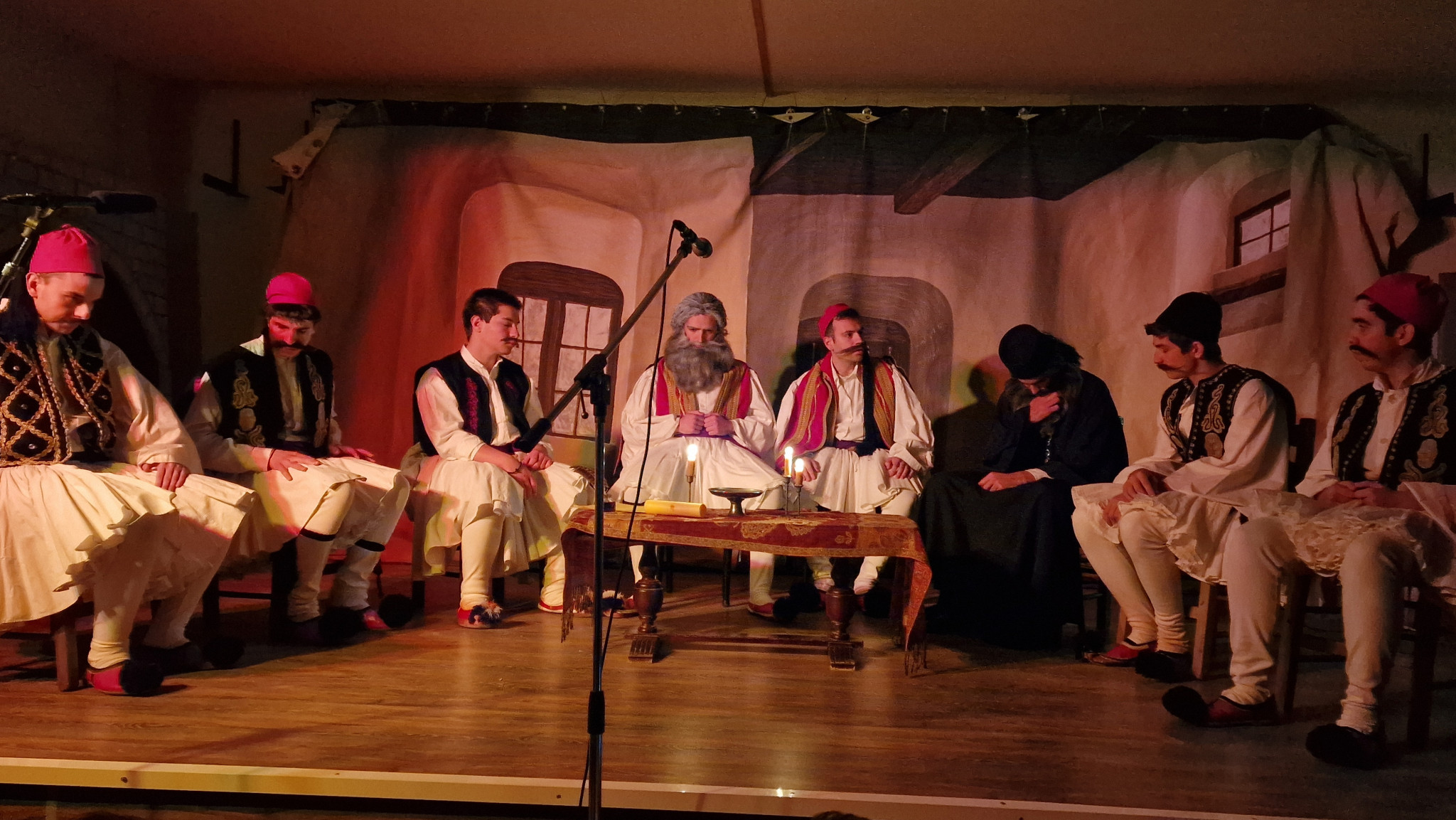 Η Έξοδος του Μεσολογγίου-Ολόκληρη η παράσταση