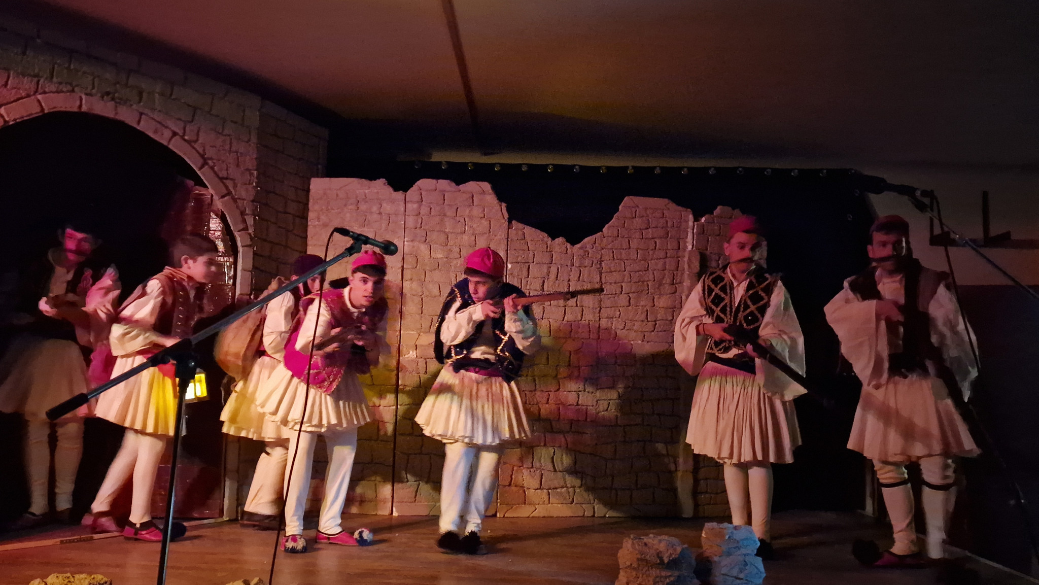 Η Έξοδος του Μεσολογγίου-Ολόκληρη η παράσταση