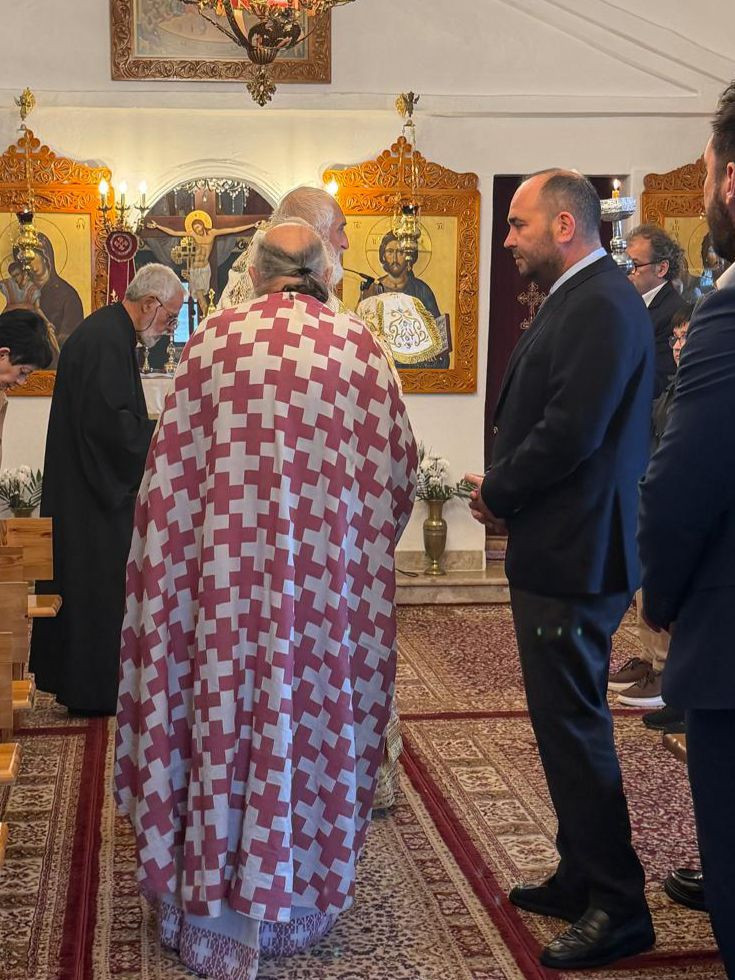 Στην Τελετή Μνήμης στο Ελευθεροχώρι ο Λάκης Βασιλειάδης