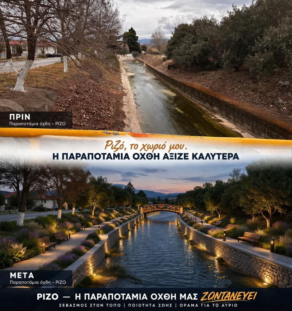 Ριζό Σκύδρας: Ένα χωριό με δυνατότητες που παραμένουν ανεκμετάλλευτες