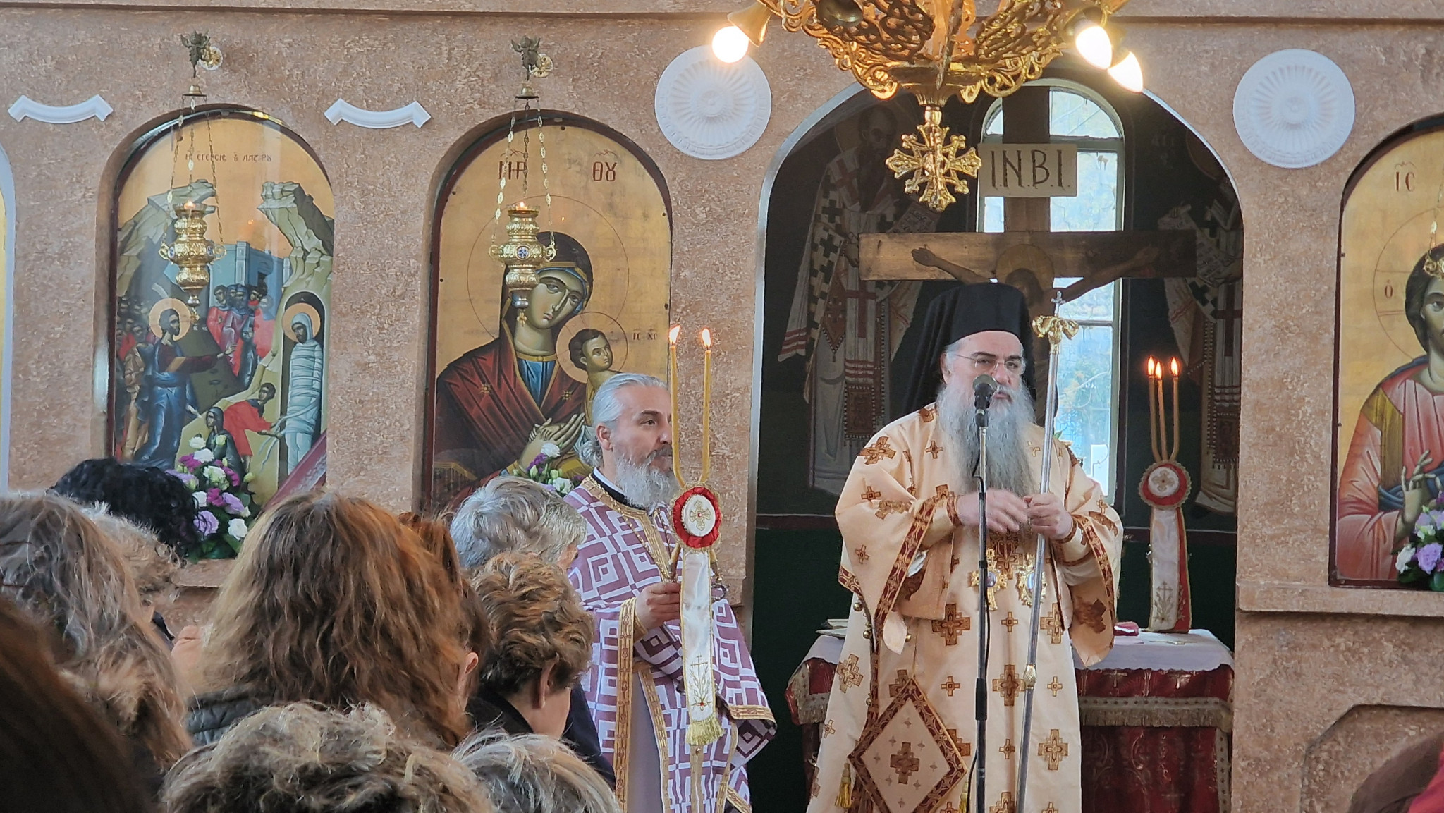 Με λαμπρότητα εορτάστηκε το Σάββατο του Λαζάρου στην Αριδαία