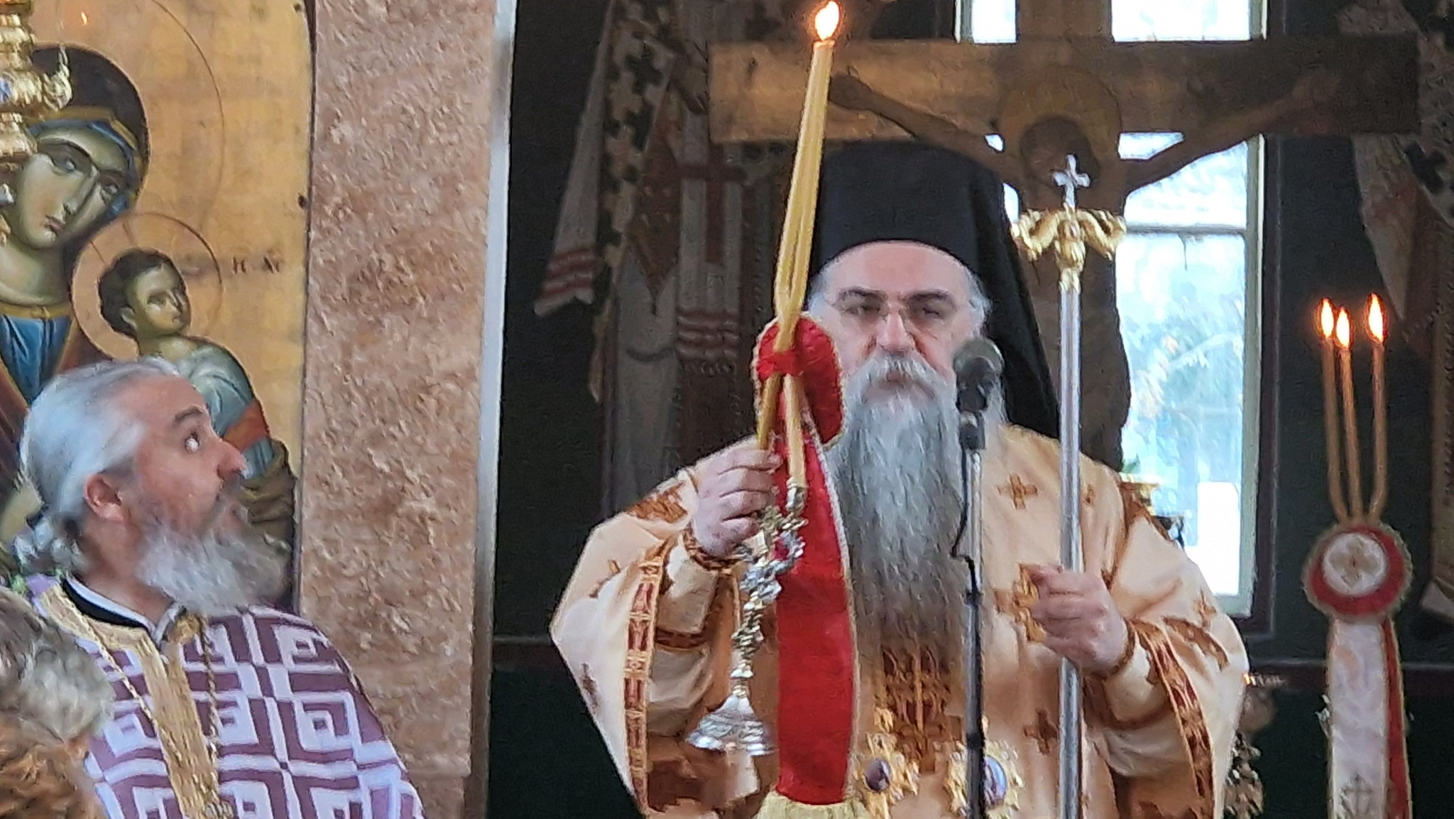 Με λαμπρότητα εορτάστηκε το Σάββατο του Λαζάρου στην Αριδαία