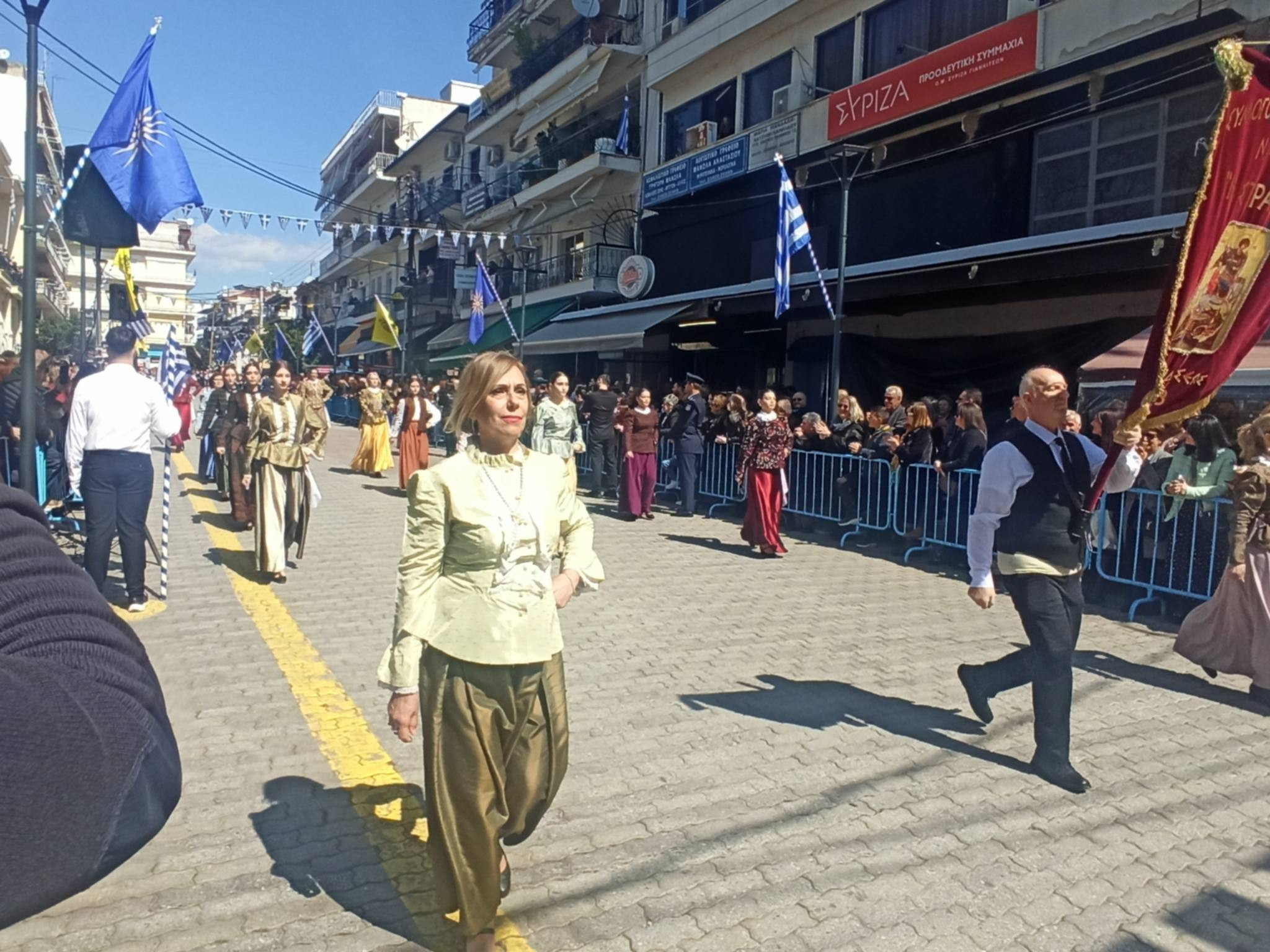 Με λαμπρότητα και επισημότητα γιορτάστηκε η Εθνική Επέτειος της 25ης Μαρτίου 1821 στον Δήμο Πέλλας (φώτος)