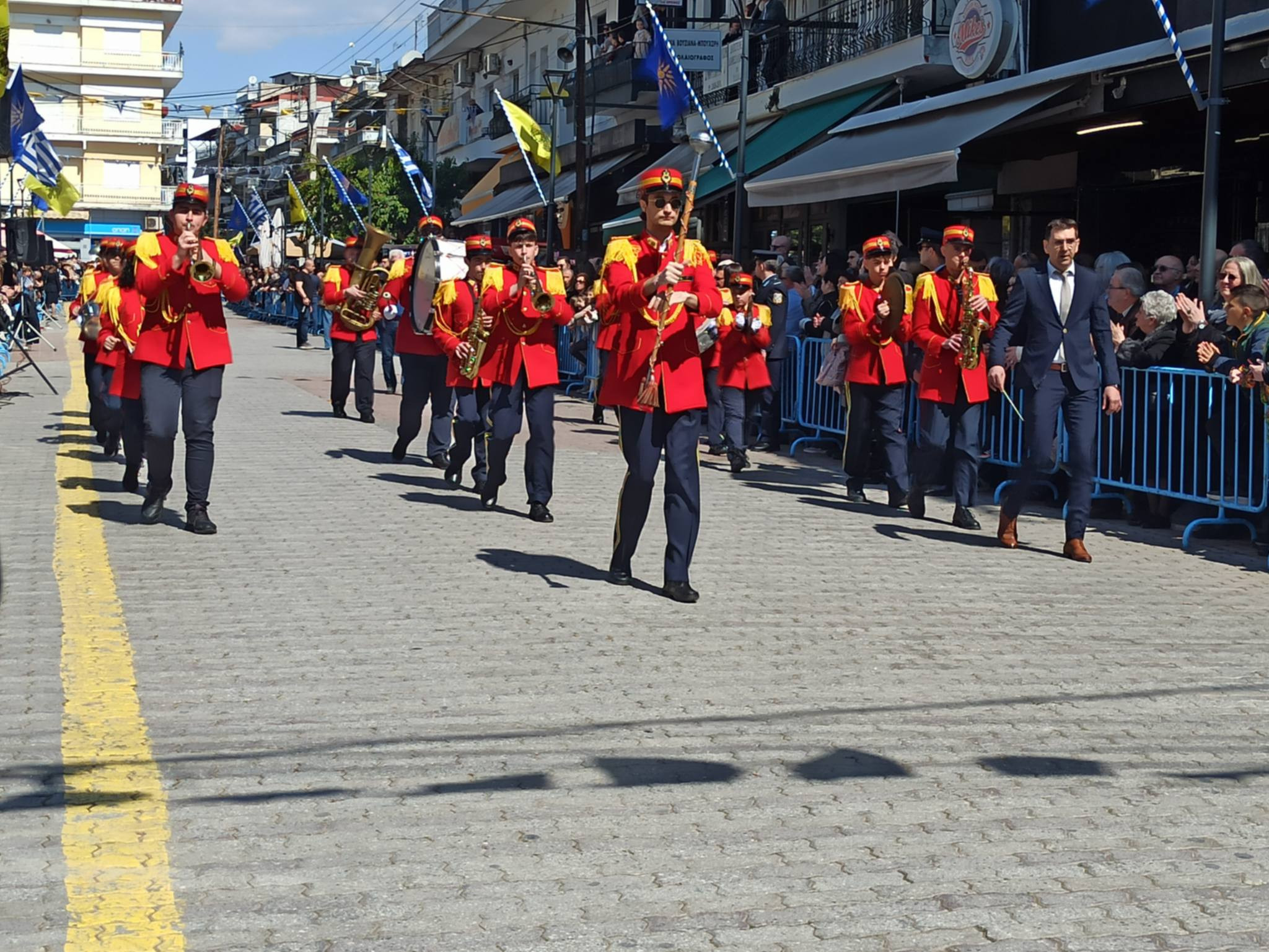 Με λαμπρότητα και επισημότητα γιορτάστηκε η Εθνική Επέτειος της 25ης Μαρτίου 1821 στον Δήμο Πέλλας (φώτος)