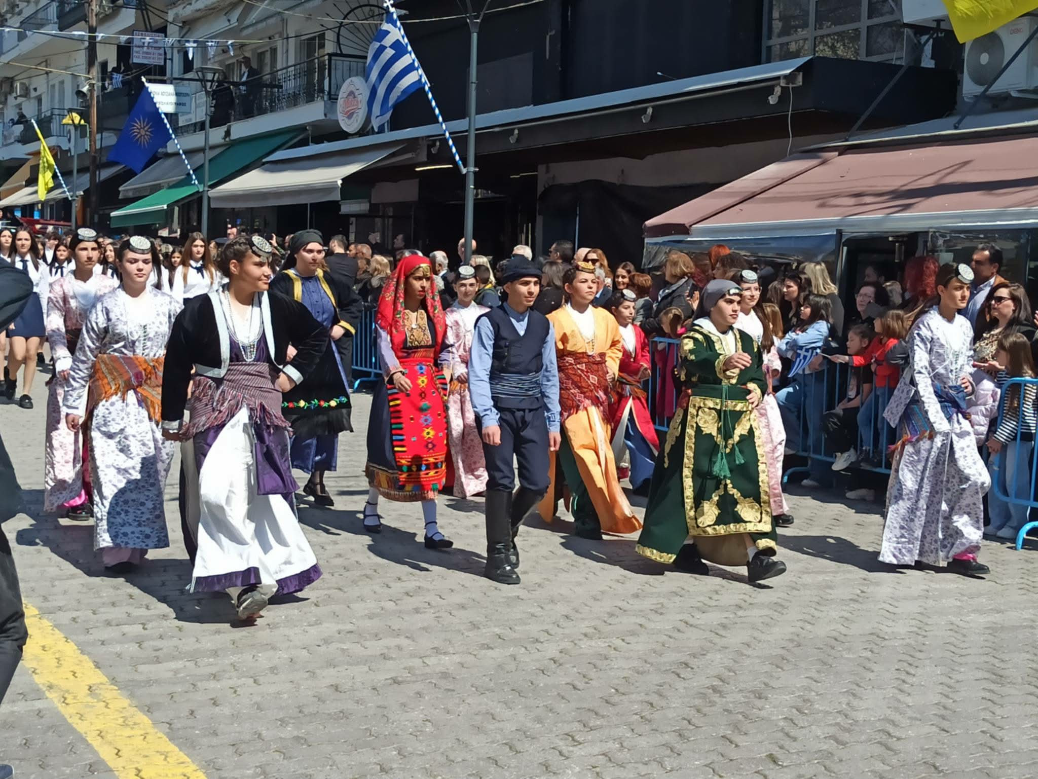 Με λαμπρότητα και επισημότητα γιορτάστηκε η Εθνική Επέτειος της 25ης Μαρτίου 1821 στον Δήμο Πέλλας (φώτος)