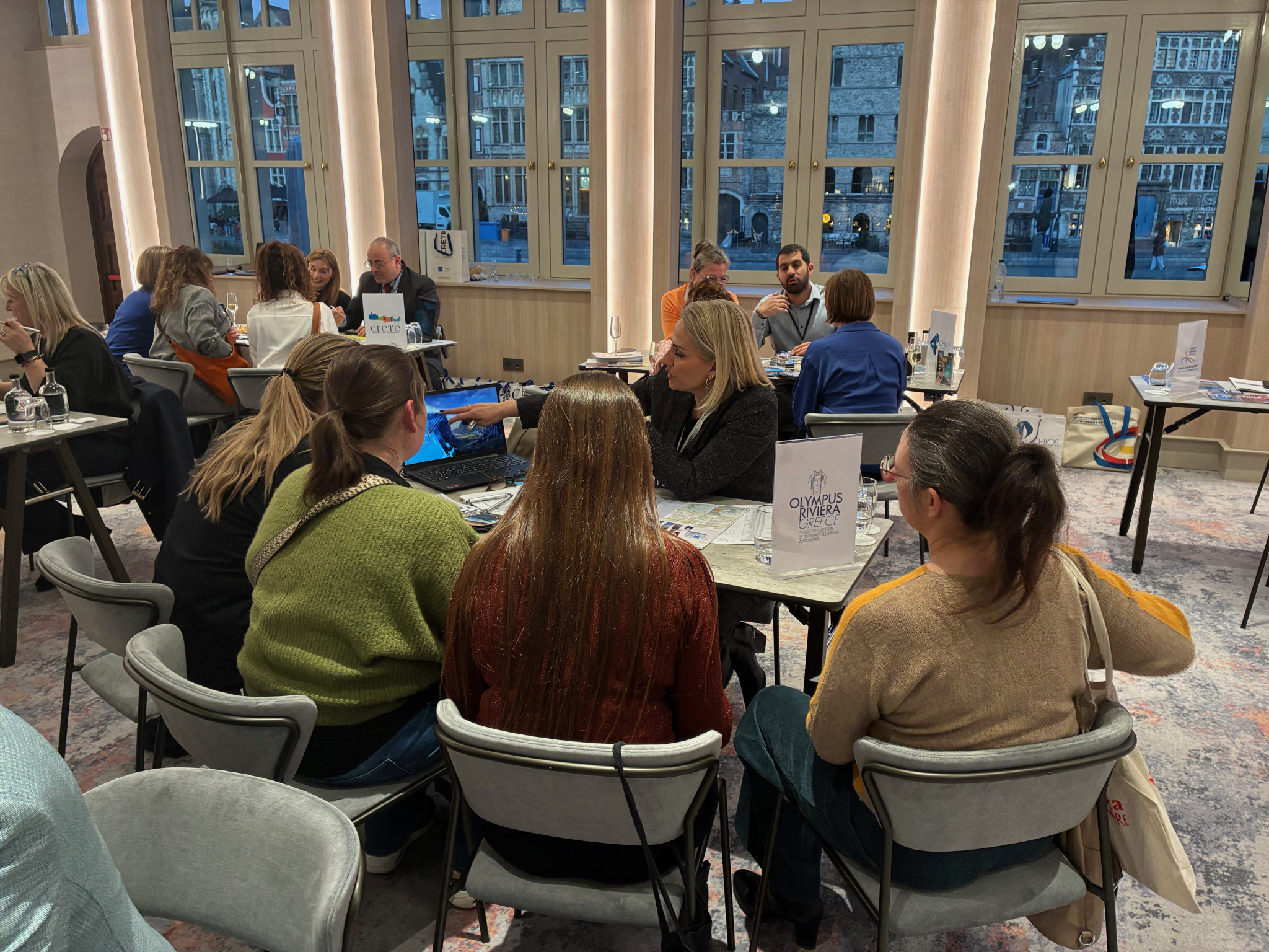 Ο Τουριστικός Οργανισμός της Πιερίας στην εκδήλωση «Greek Tourism Workshop» στη Γάνδη