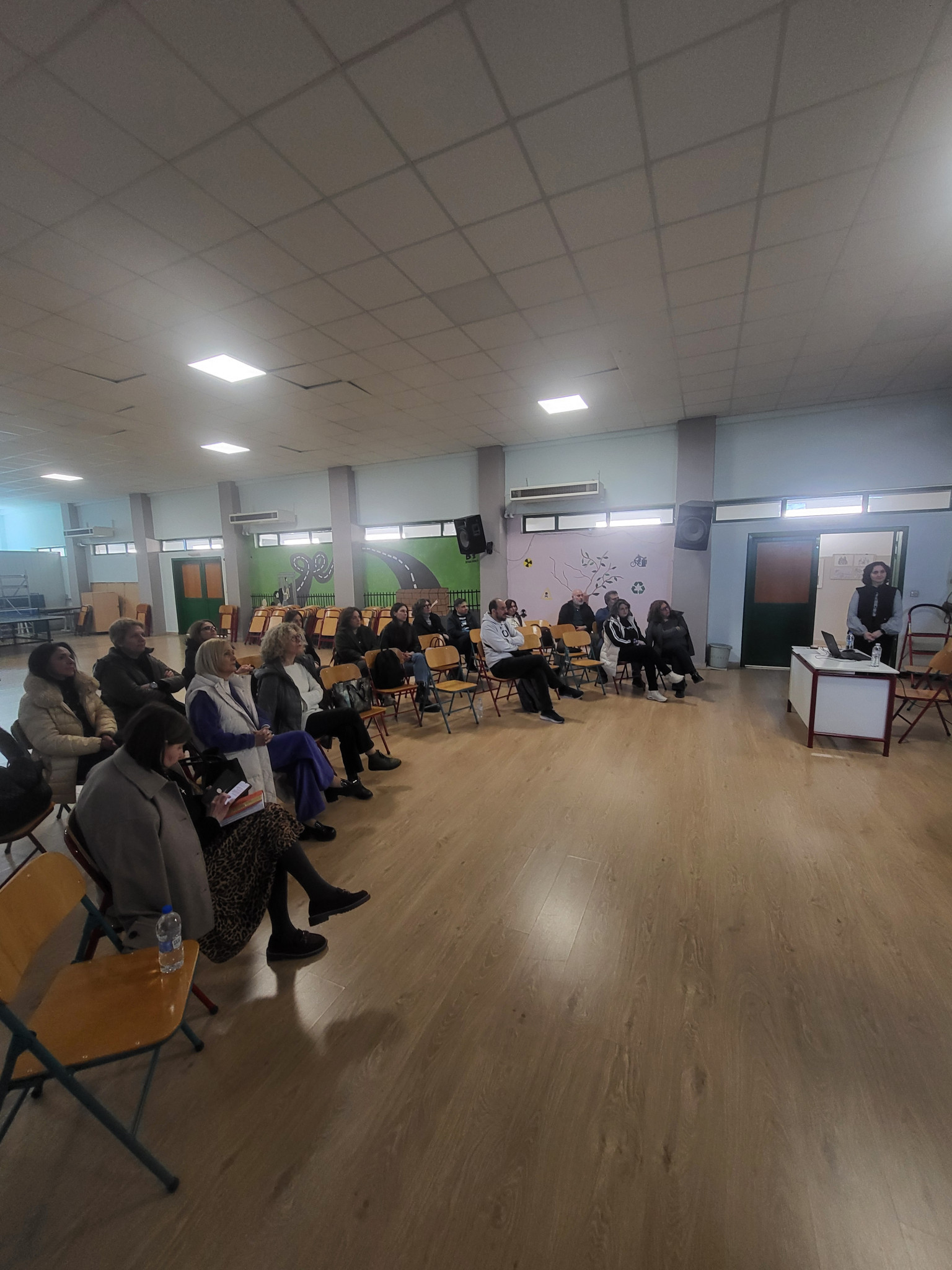 ΓΕΛ Σκύδρας-  Εκδήλωση διάχυσης αποτελεσμάτων του προγράμματος Erasmus+