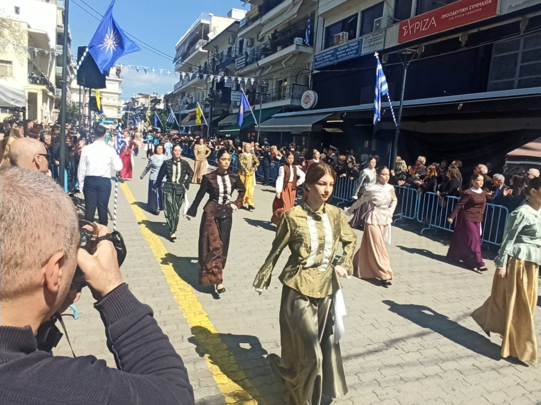 Με λαμπρότητα και επισημότητα γιορτάστηκε η Εθνική Επέτειος της 25ης Μαρτίου 1821 στον Δήμο Πέλλας (φώτος)