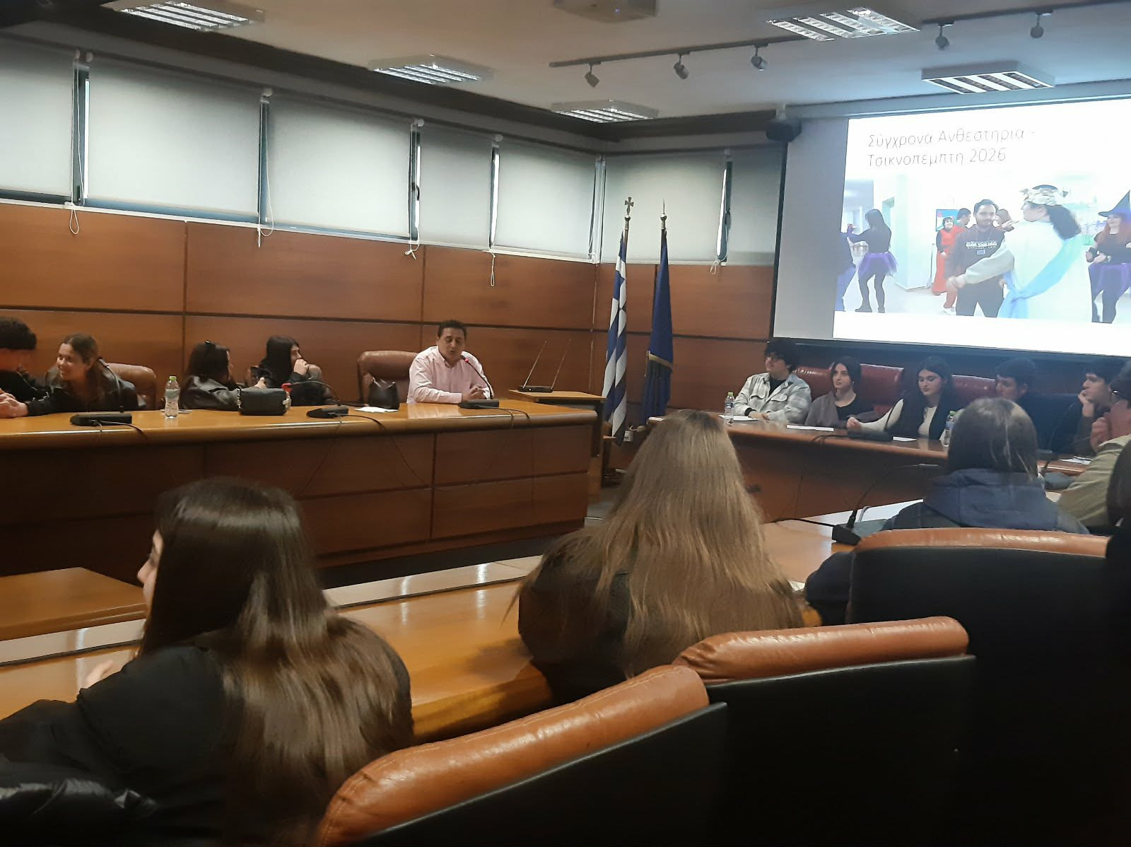 Ολοκληρώθηκε με μεγάλη επιτυχία η 8η Πανελλήνια Μαθητική Συνάντηση «Εκπαίδευση και Λαογραφία» στην Έδεσσα