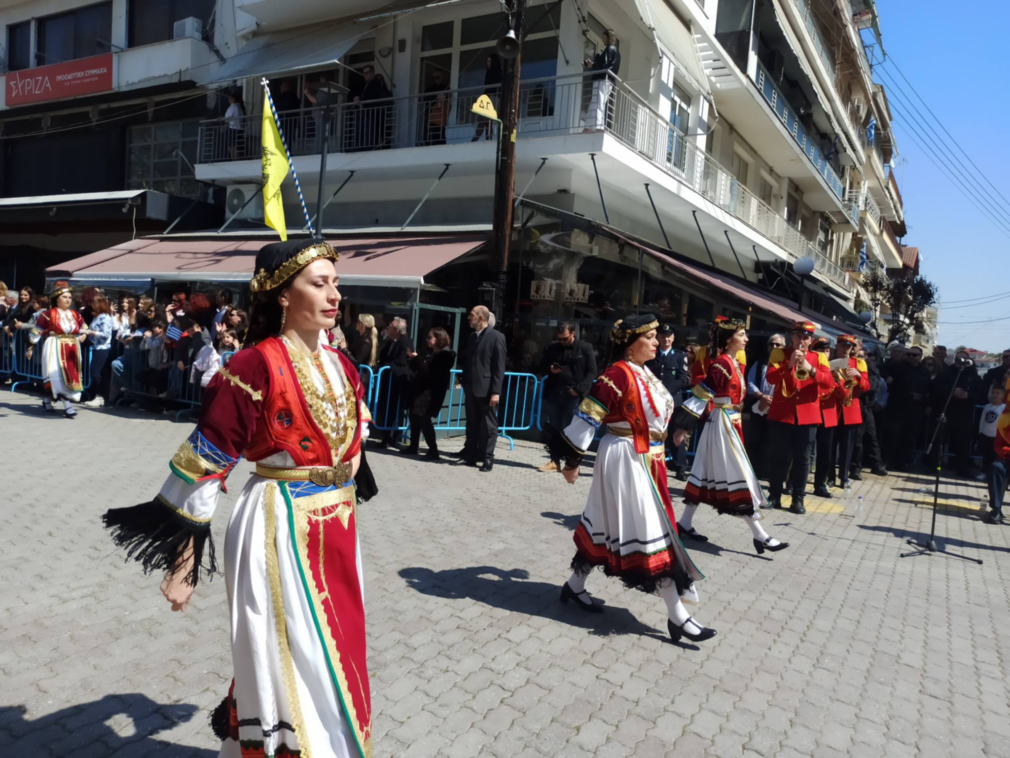 Με λαμπρότητα και επισημότητα γιορτάστηκε η Εθνική Επέτειος της 25ης Μαρτίου 1821 στον Δήμο Πέλλας (φώτος)
