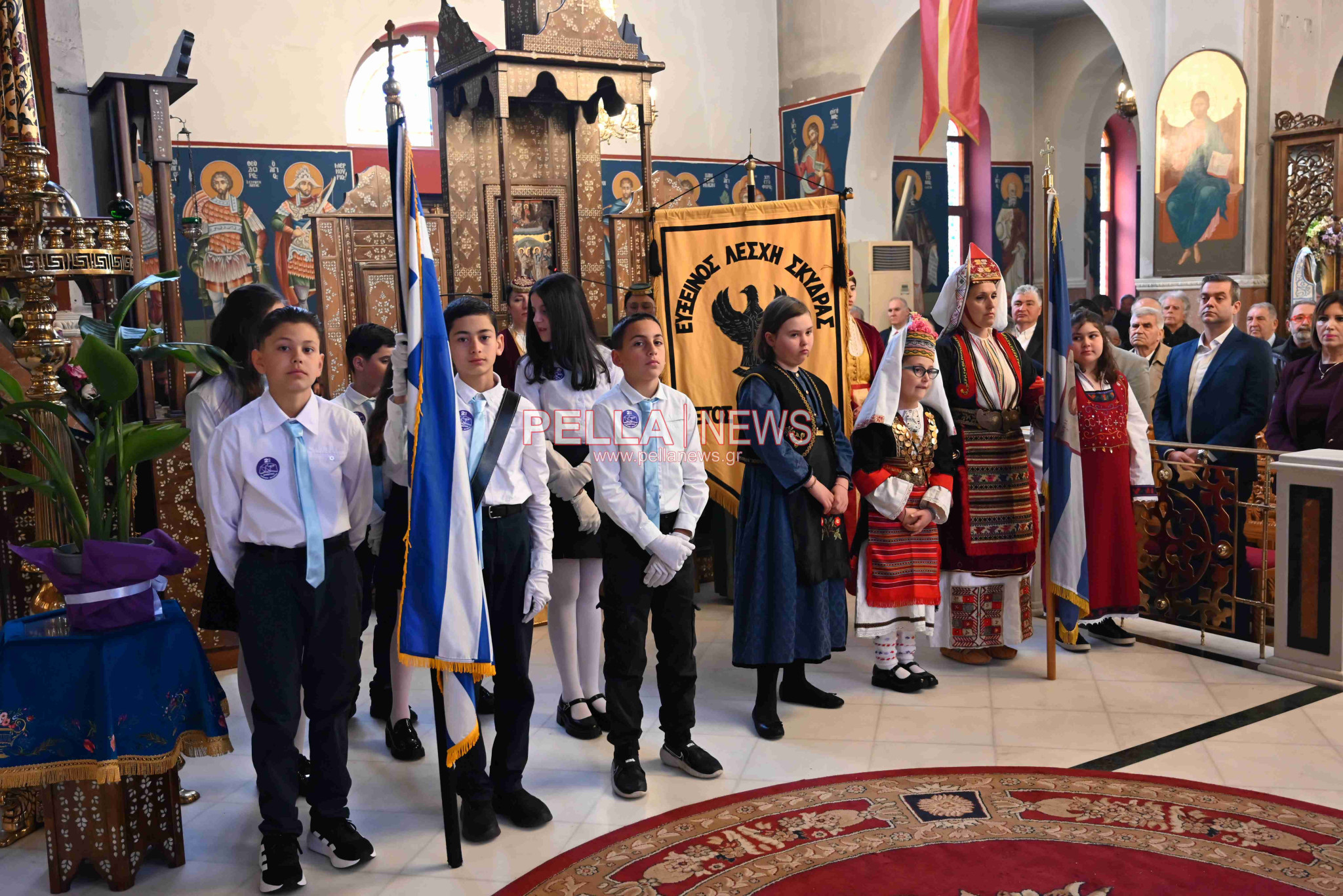 25η Μαρτίου 2026/Σκύδρα: Ο Ευαγγελισμός φέρνει τη Σωτηρία του ανθρώπου, η επανάσταση τη σωτηρία του Έθνους