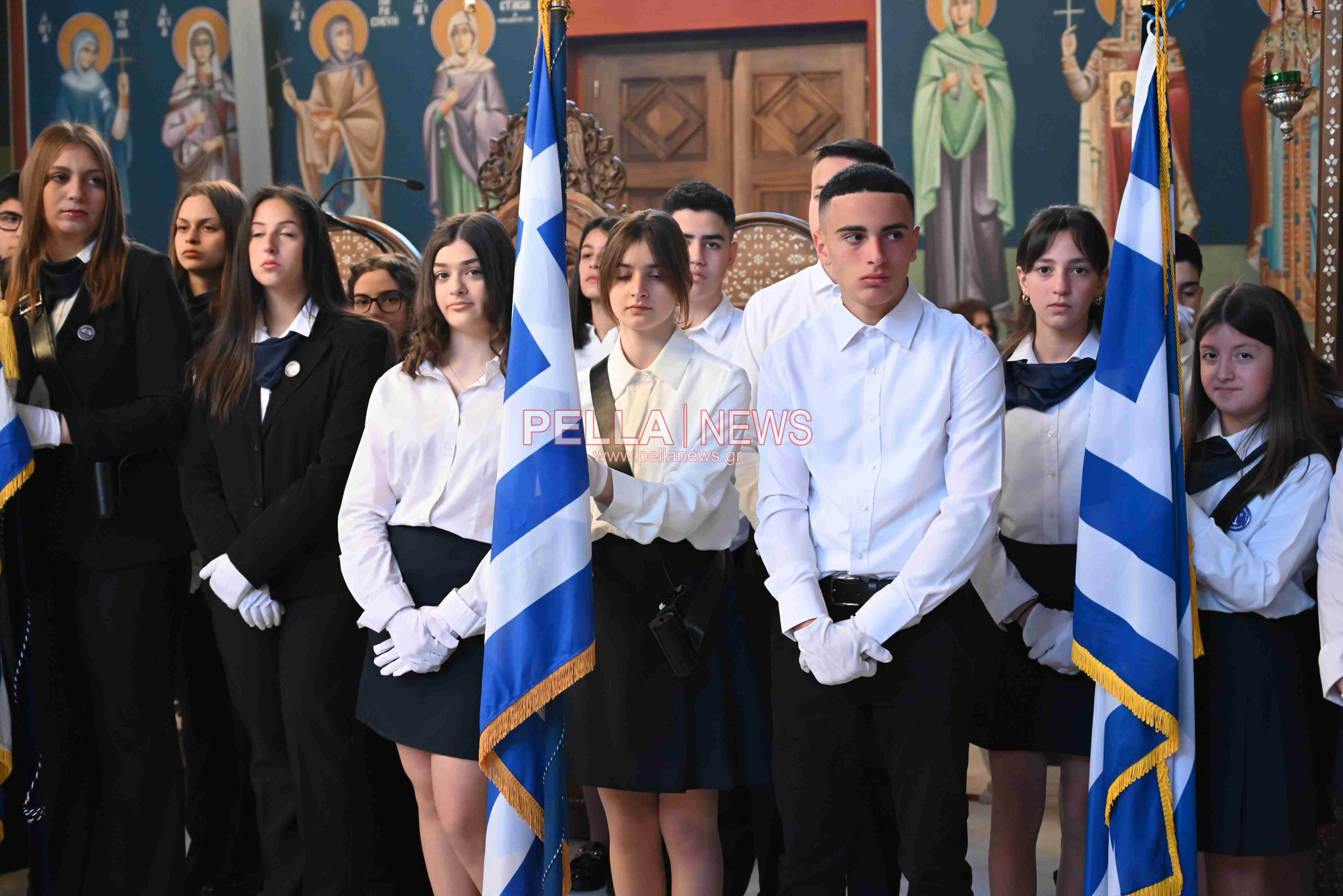 25η Μαρτίου 2026/Σκύδρα: Ο Ευαγγελισμός φέρνει τη Σωτηρία του ανθρώπου, η επανάσταση τη σωτηρία του Έθνους