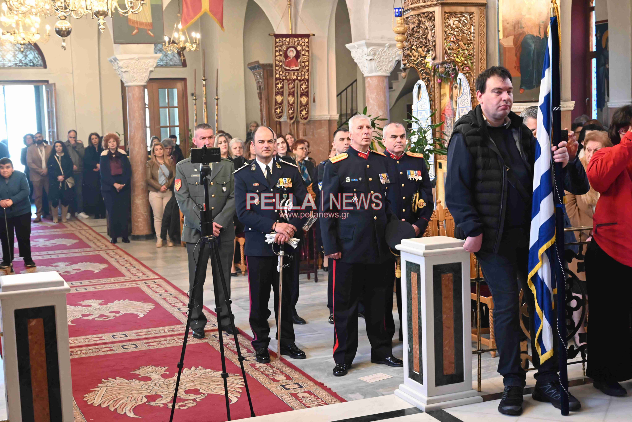 25η Μαρτίου 2026/Σκύδρα: Ο Ευαγγελισμός φέρνει τη Σωτηρία του ανθρώπου, η επανάσταση τη σωτηρία του Έθνους