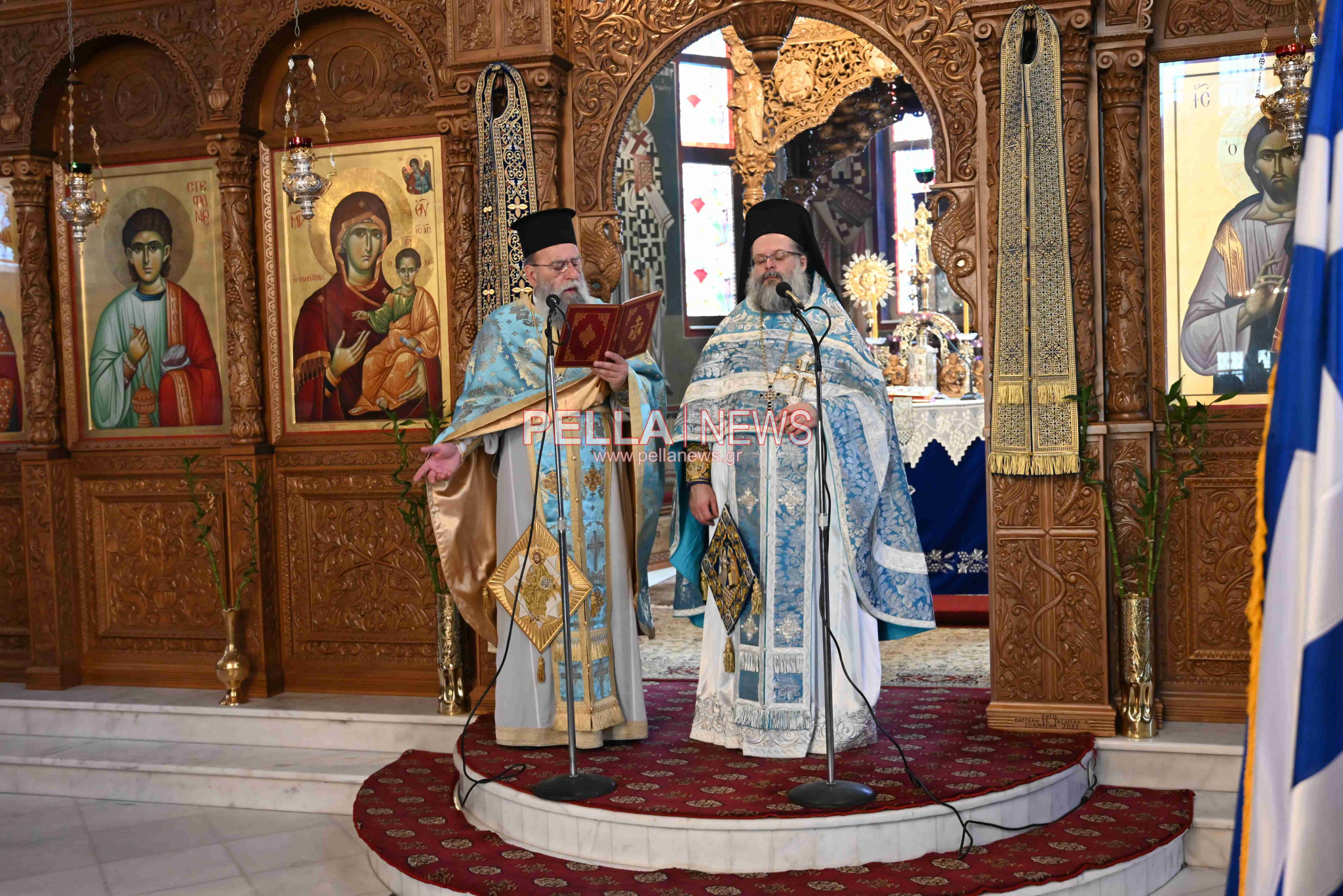 25η Μαρτίου 2026/Σκύδρα: Ο Ευαγγελισμός φέρνει τη Σωτηρία του ανθρώπου, η επανάσταση τη σωτηρία του Έθνους