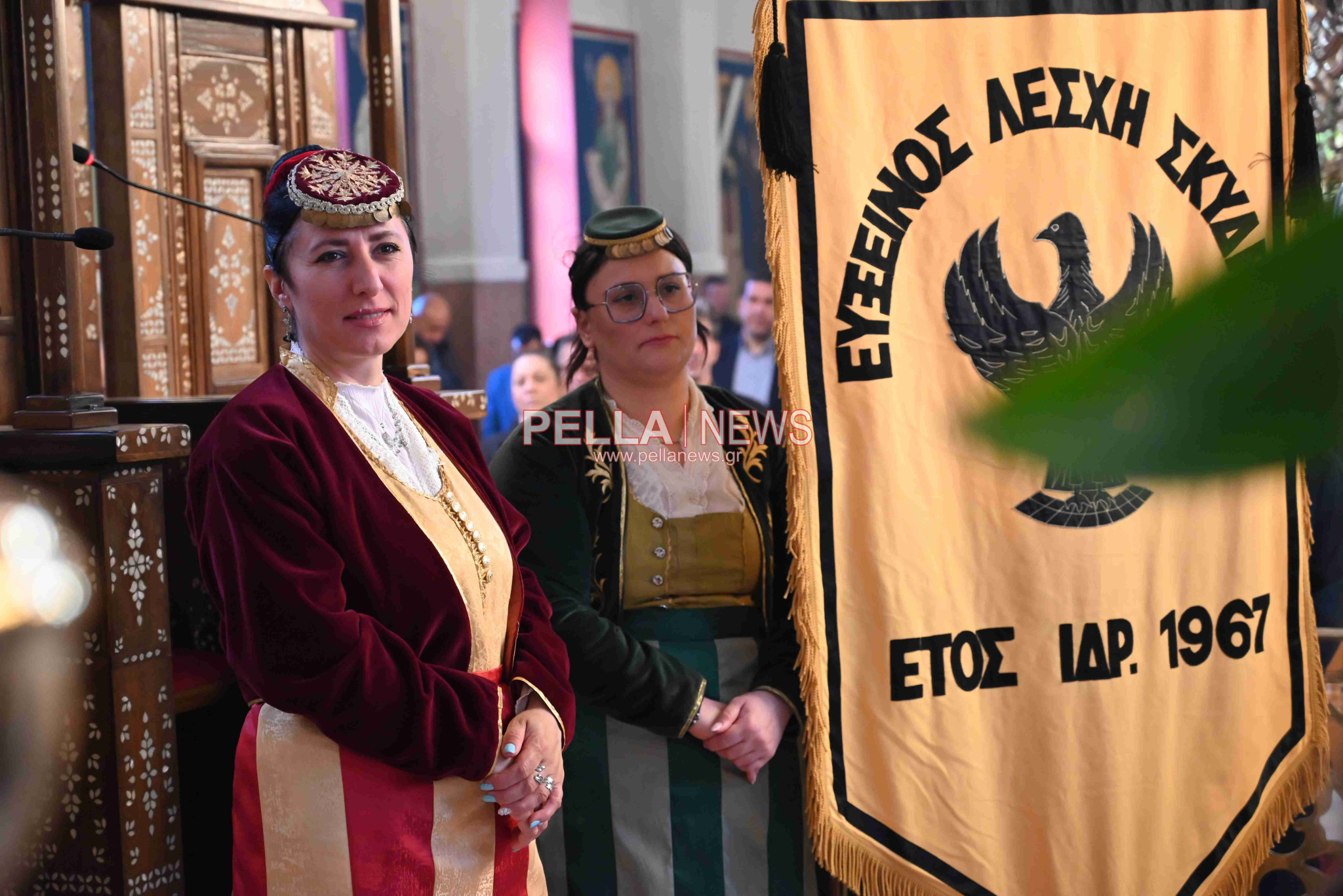 25η Μαρτίου 2026/Σκύδρα: Ο Ευαγγελισμός φέρνει τη Σωτηρία του ανθρώπου, η επανάσταση τη σωτηρία του Έθνους