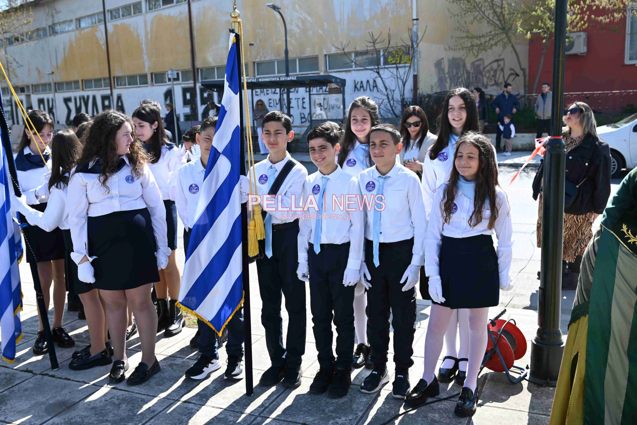 25η Μαρτίου 2026/Σκύδρα: Ο Ευαγγελισμός φέρνει τη Σωτηρία του ανθρώπου, η επανάσταση τη σωτηρία του Έθνους