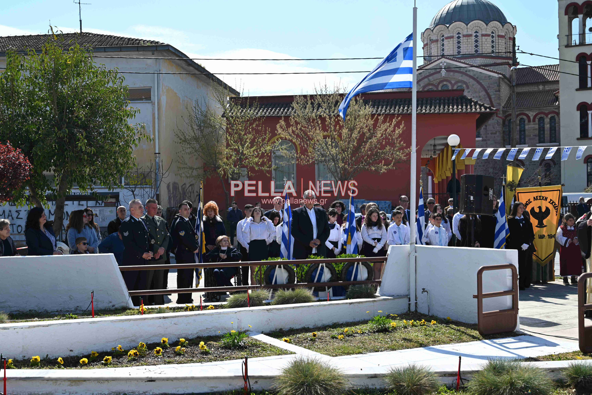 25η Μαρτίου 2026/Σκύδρα: Ο Ευαγγελισμός φέρνει τη Σωτηρία του ανθρώπου, η επανάσταση τη σωτηρία του Έθνους