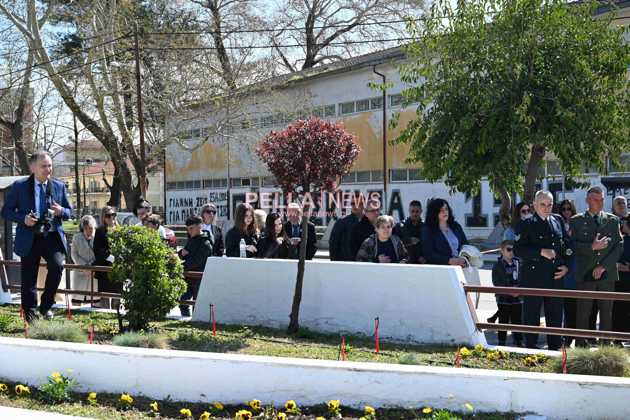 25η Μαρτίου 2026/Σκύδρα: Ο Ευαγγελισμός φέρνει τη Σωτηρία του ανθρώπου, η επανάσταση τη σωτηρία του Έθνους