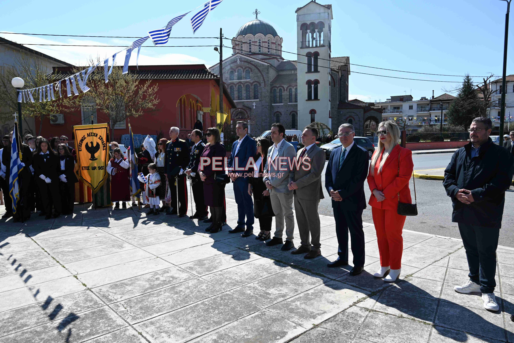 25η Μαρτίου 2026/Σκύδρα: Ο Ευαγγελισμός φέρνει τη Σωτηρία του ανθρώπου, η επανάσταση τη σωτηρία του Έθνους