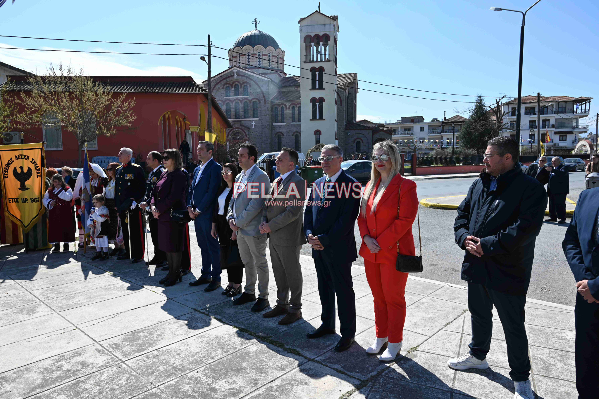 25η Μαρτίου 2026/Σκύδρα: Ο Ευαγγελισμός φέρνει τη Σωτηρία του ανθρώπου, η επανάσταση τη σωτηρία του Έθνους