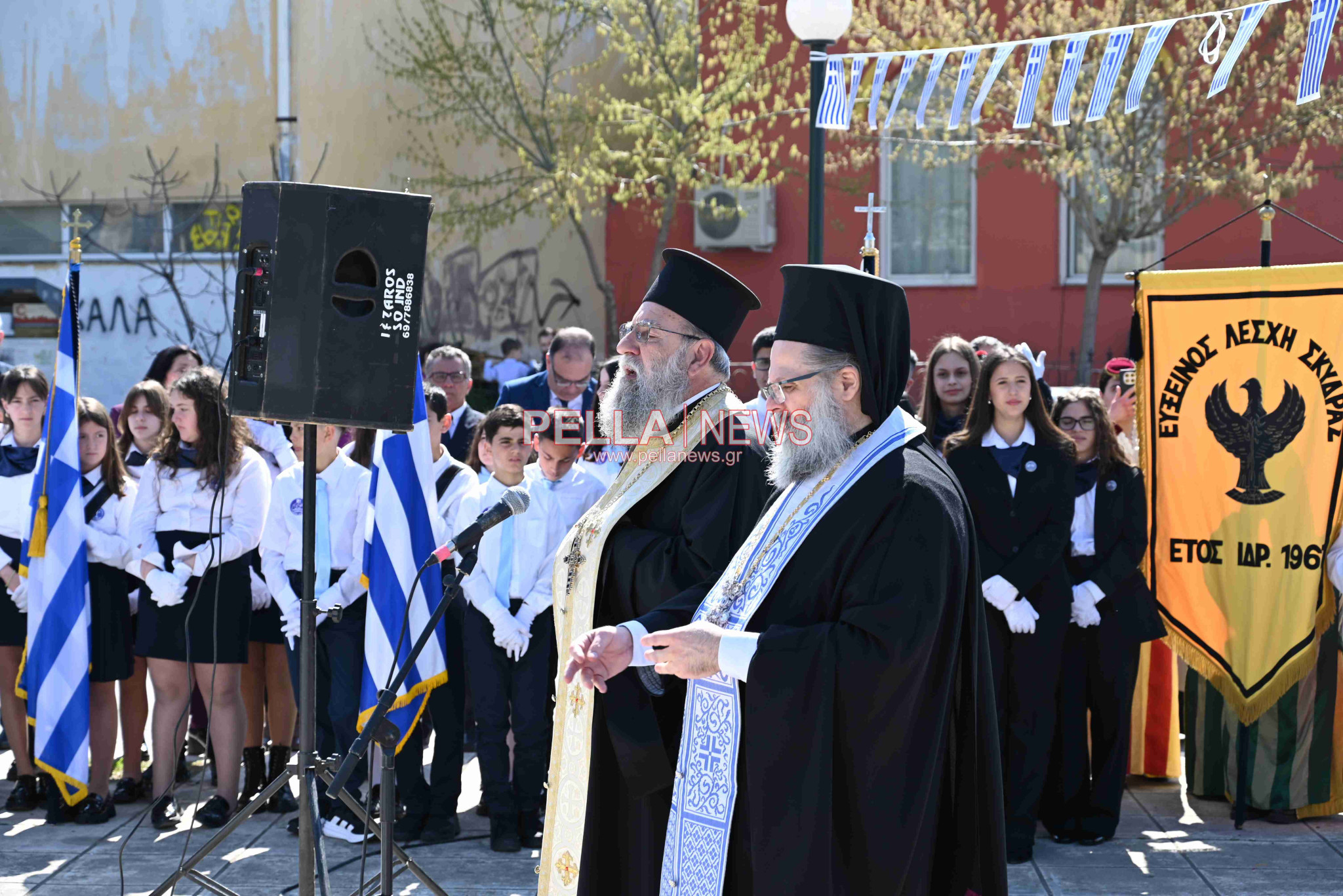 25η Μαρτίου 2026/Σκύδρα: Ο Ευαγγελισμός φέρνει τη Σωτηρία του ανθρώπου, η επανάσταση τη σωτηρία του Έθνους