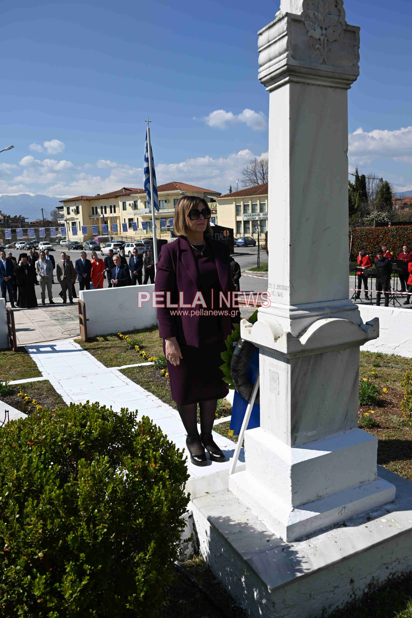 25η Μαρτίου 2026/Σκύδρα: Ο Ευαγγελισμός φέρνει τη Σωτηρία του ανθρώπου, η επανάσταση τη σωτηρία του Έθνους