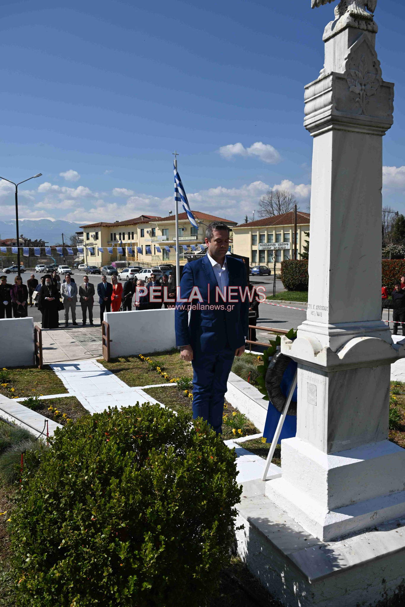 25η Μαρτίου 2026/Σκύδρα: Ο Ευαγγελισμός φέρνει τη Σωτηρία του ανθρώπου, η επανάσταση τη σωτηρία του Έθνους