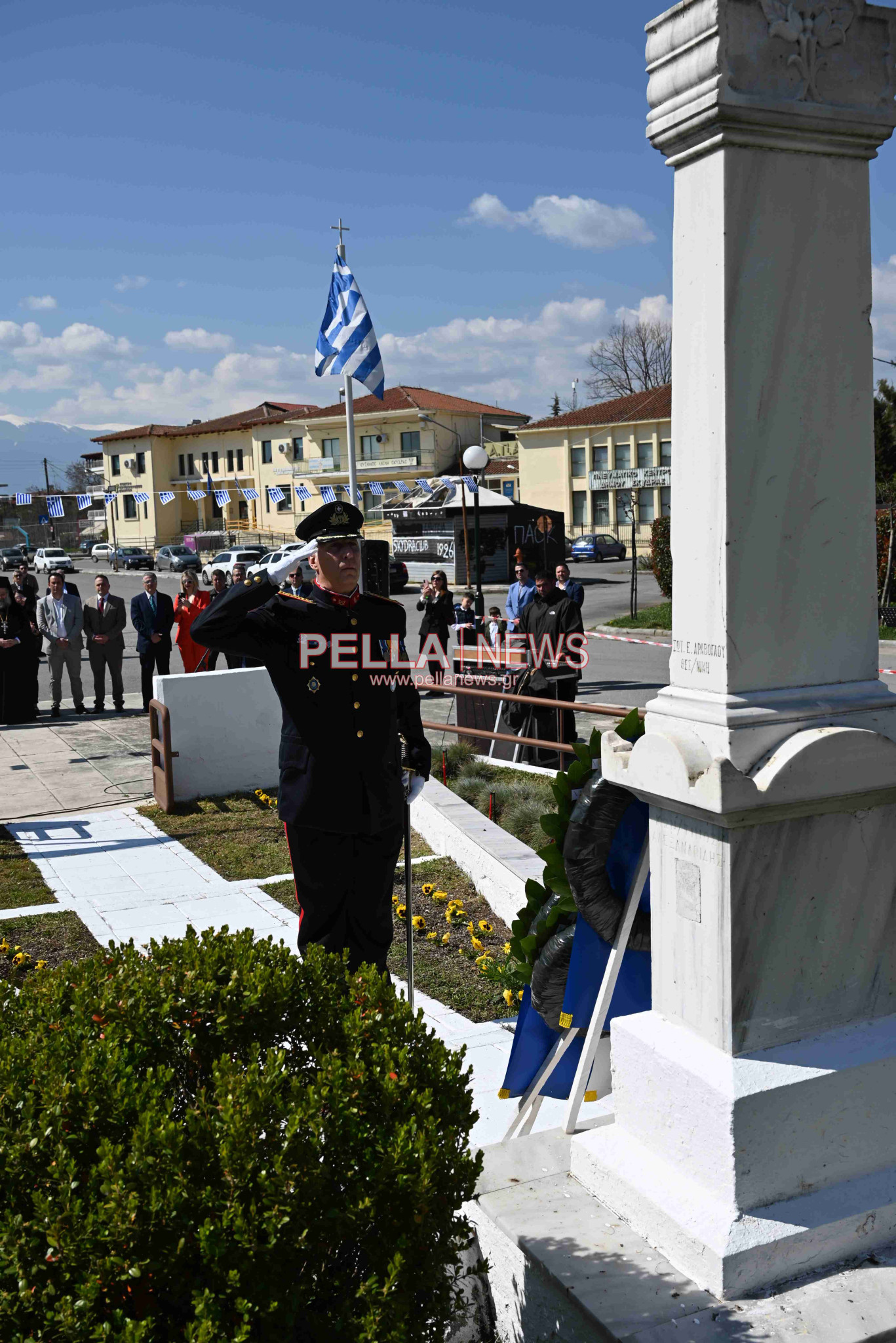 25η Μαρτίου 2026/Σκύδρα: Ο Ευαγγελισμός φέρνει τη Σωτηρία του ανθρώπου, η επανάσταση τη σωτηρία του Έθνους