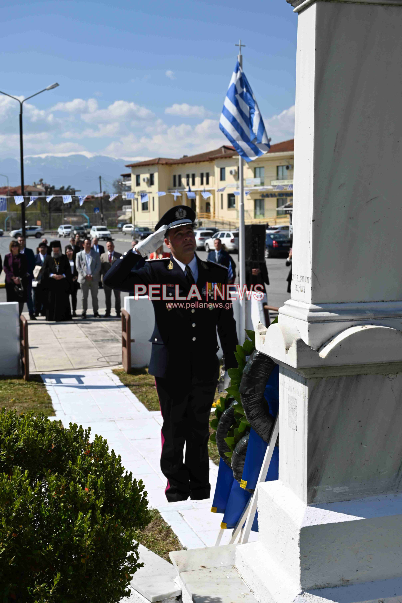 25η Μαρτίου 2026/Σκύδρα: Ο Ευαγγελισμός φέρνει τη Σωτηρία του ανθρώπου, η επανάσταση τη σωτηρία του Έθνους