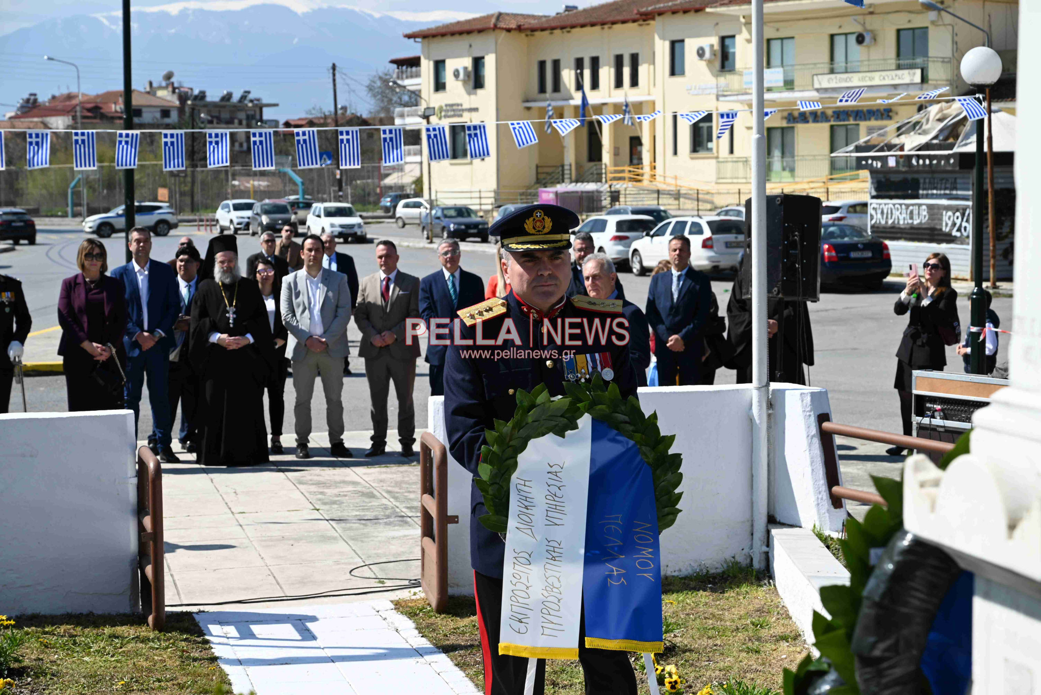 25η Μαρτίου 2026/Σκύδρα: Ο Ευαγγελισμός φέρνει τη Σωτηρία του ανθρώπου, η επανάσταση τη σωτηρία του Έθνους