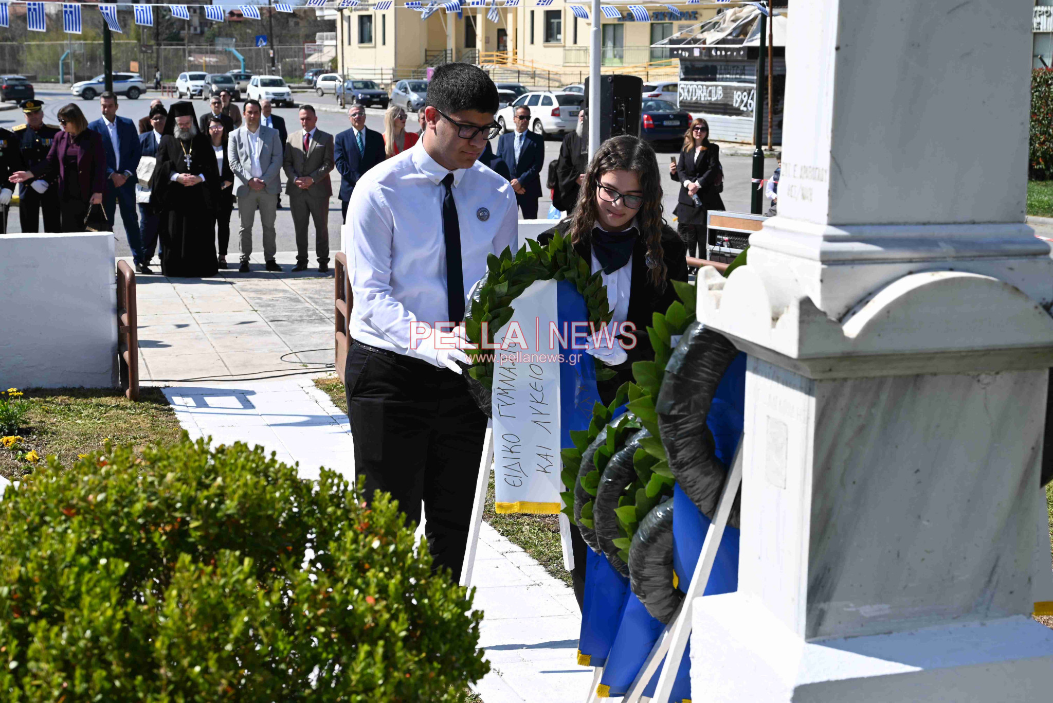 25η Μαρτίου 2026/Σκύδρα: Ο Ευαγγελισμός φέρνει τη Σωτηρία του ανθρώπου, η επανάσταση τη σωτηρία του Έθνους