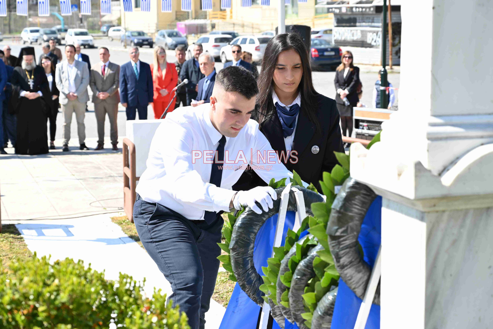 25η Μαρτίου 2026/Σκύδρα: Ο Ευαγγελισμός φέρνει τη Σωτηρία του ανθρώπου, η επανάσταση τη σωτηρία του Έθνους