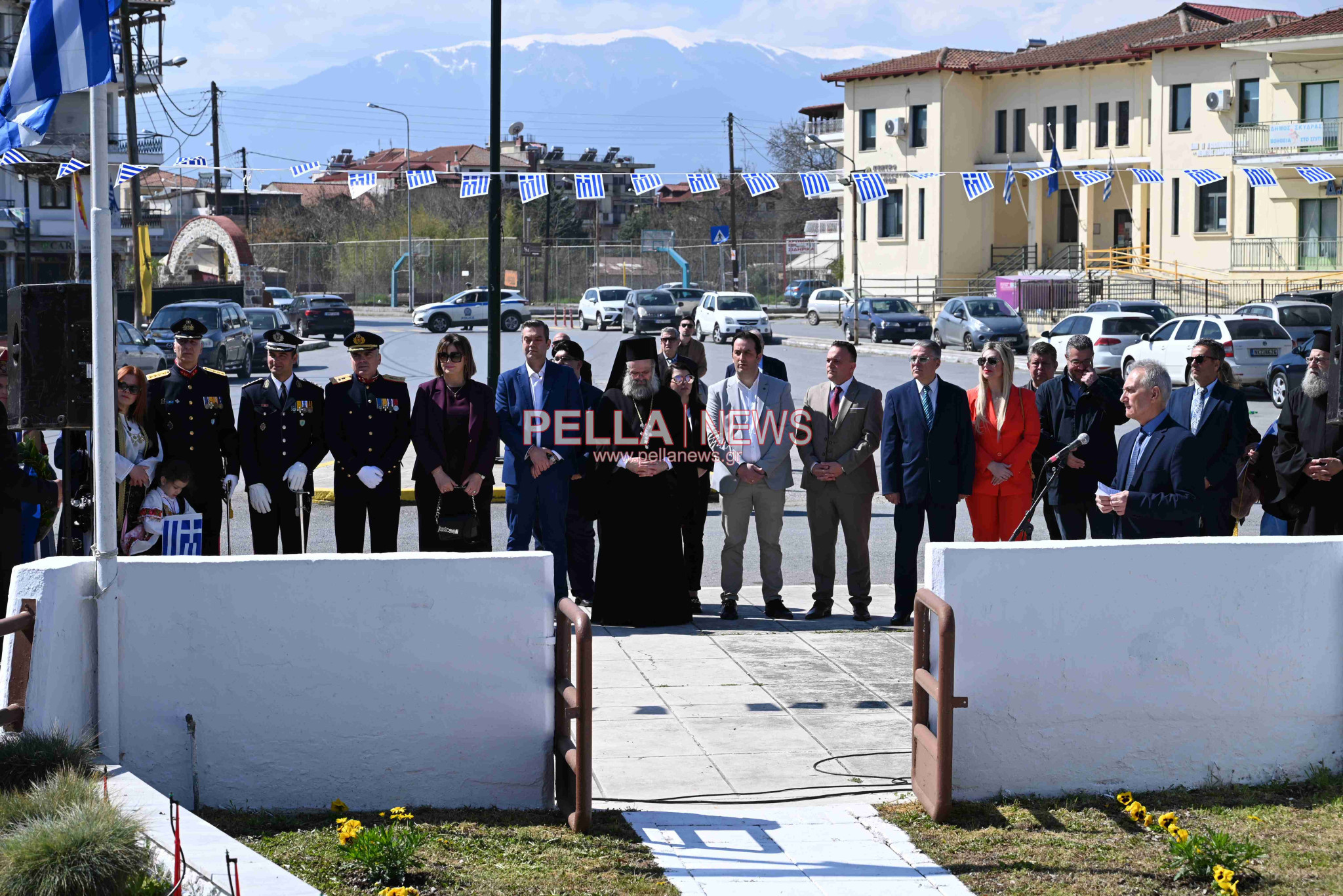 25η Μαρτίου 2026/Σκύδρα: Ο Ευαγγελισμός φέρνει τη Σωτηρία του ανθρώπου, η επανάσταση τη σωτηρία του Έθνους