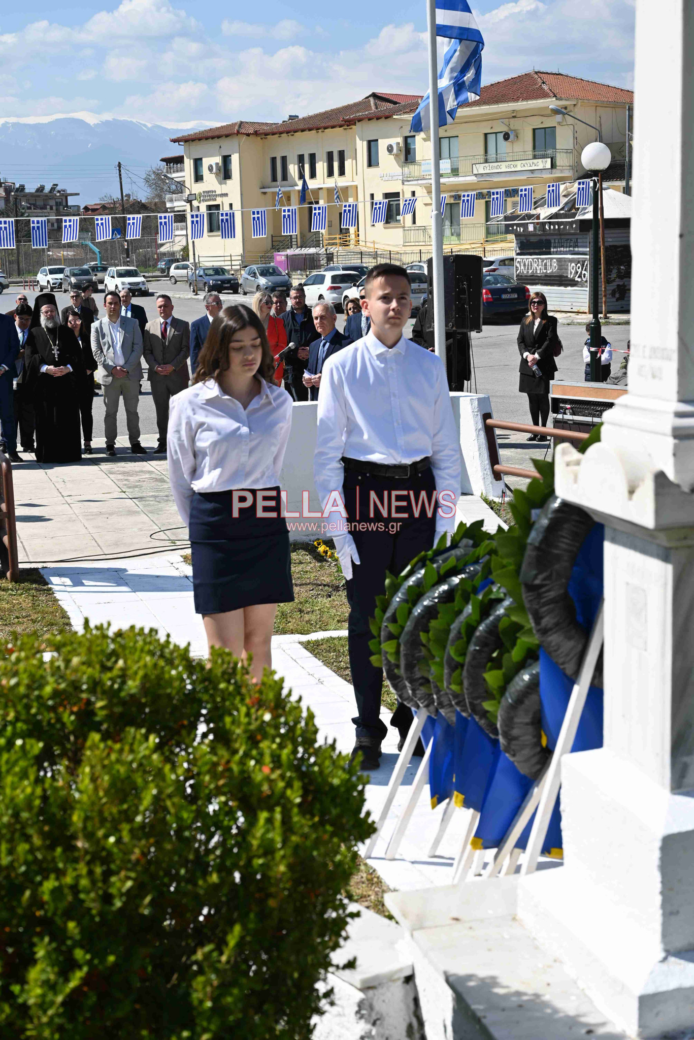 25η Μαρτίου 2026/Σκύδρα: Ο Ευαγγελισμός φέρνει τη Σωτηρία του ανθρώπου, η επανάσταση τη σωτηρία του Έθνους