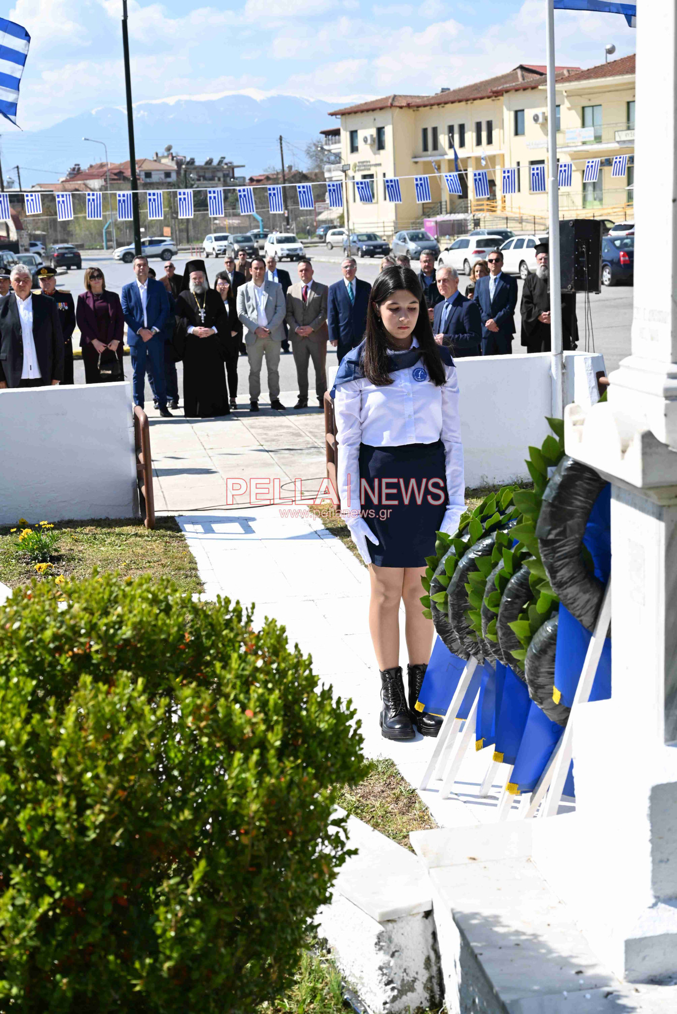 25η Μαρτίου 2026/Σκύδρα: Ο Ευαγγελισμός φέρνει τη Σωτηρία του ανθρώπου, η επανάσταση τη σωτηρία του Έθνους