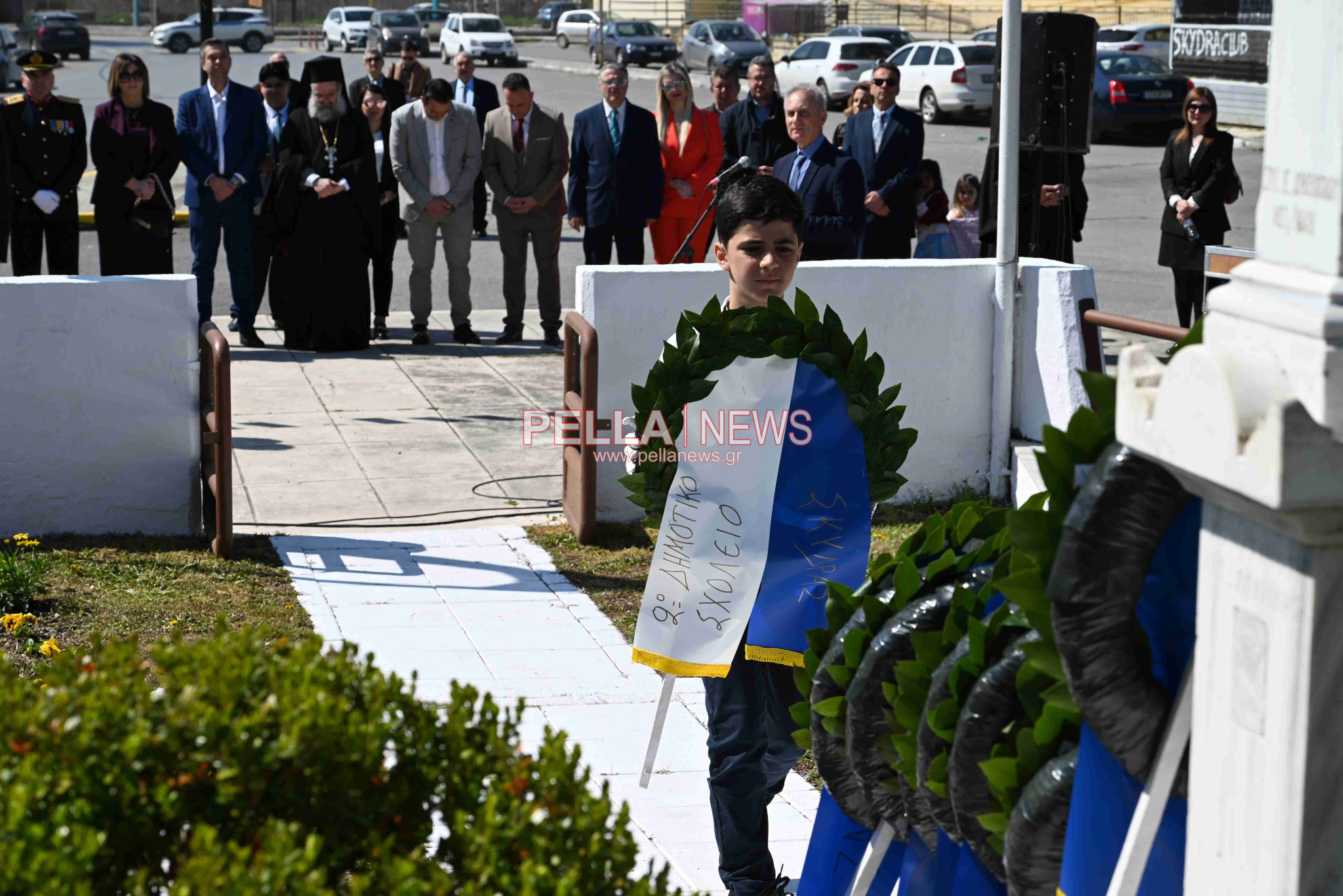 25η Μαρτίου 2026/Σκύδρα: Ο Ευαγγελισμός φέρνει τη Σωτηρία του ανθρώπου, η επανάσταση τη σωτηρία του Έθνους