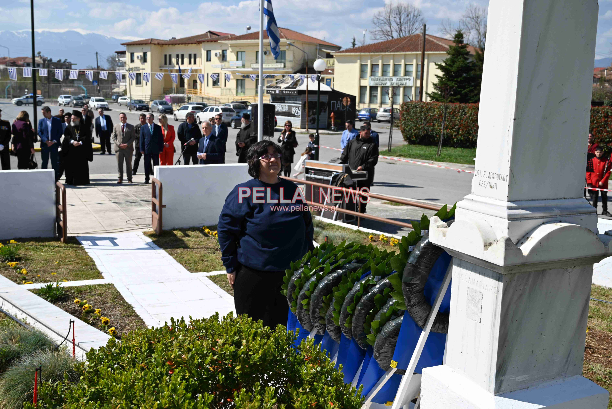 25η Μαρτίου 2026/Σκύδρα: Ο Ευαγγελισμός φέρνει τη Σωτηρία του ανθρώπου, η επανάσταση τη σωτηρία του Έθνους