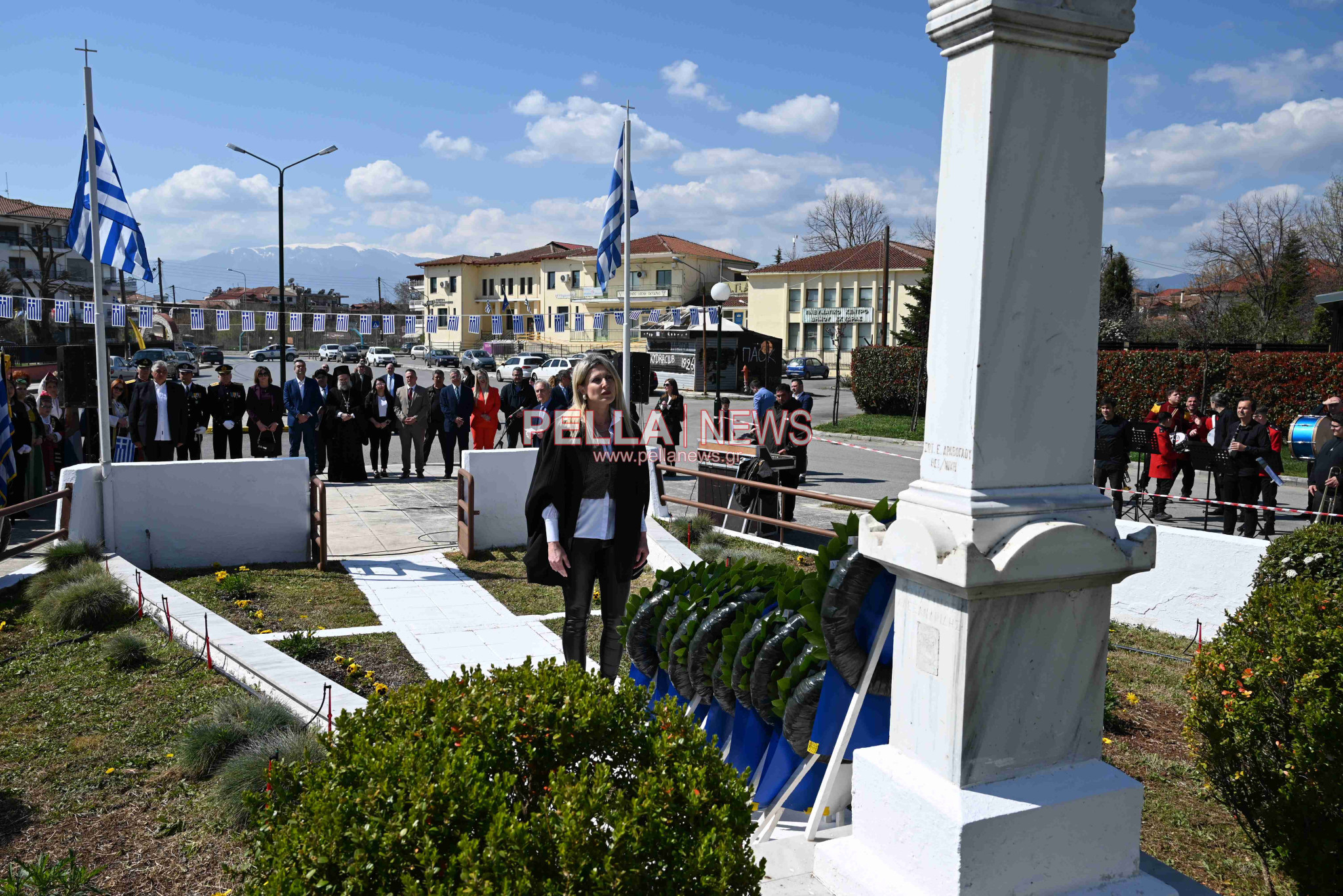 25η Μαρτίου 2026/Σκύδρα: Ο Ευαγγελισμός φέρνει τη Σωτηρία του ανθρώπου, η επανάσταση τη σωτηρία του Έθνους